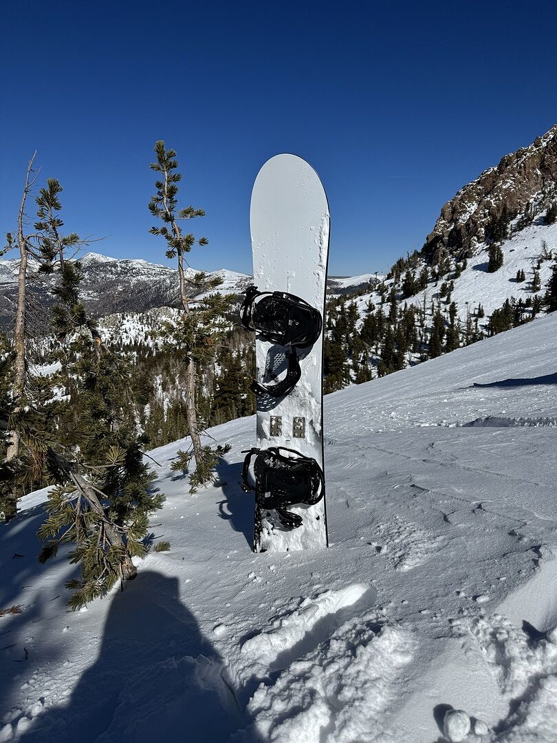 Burton Genesis EST binding svart dempet