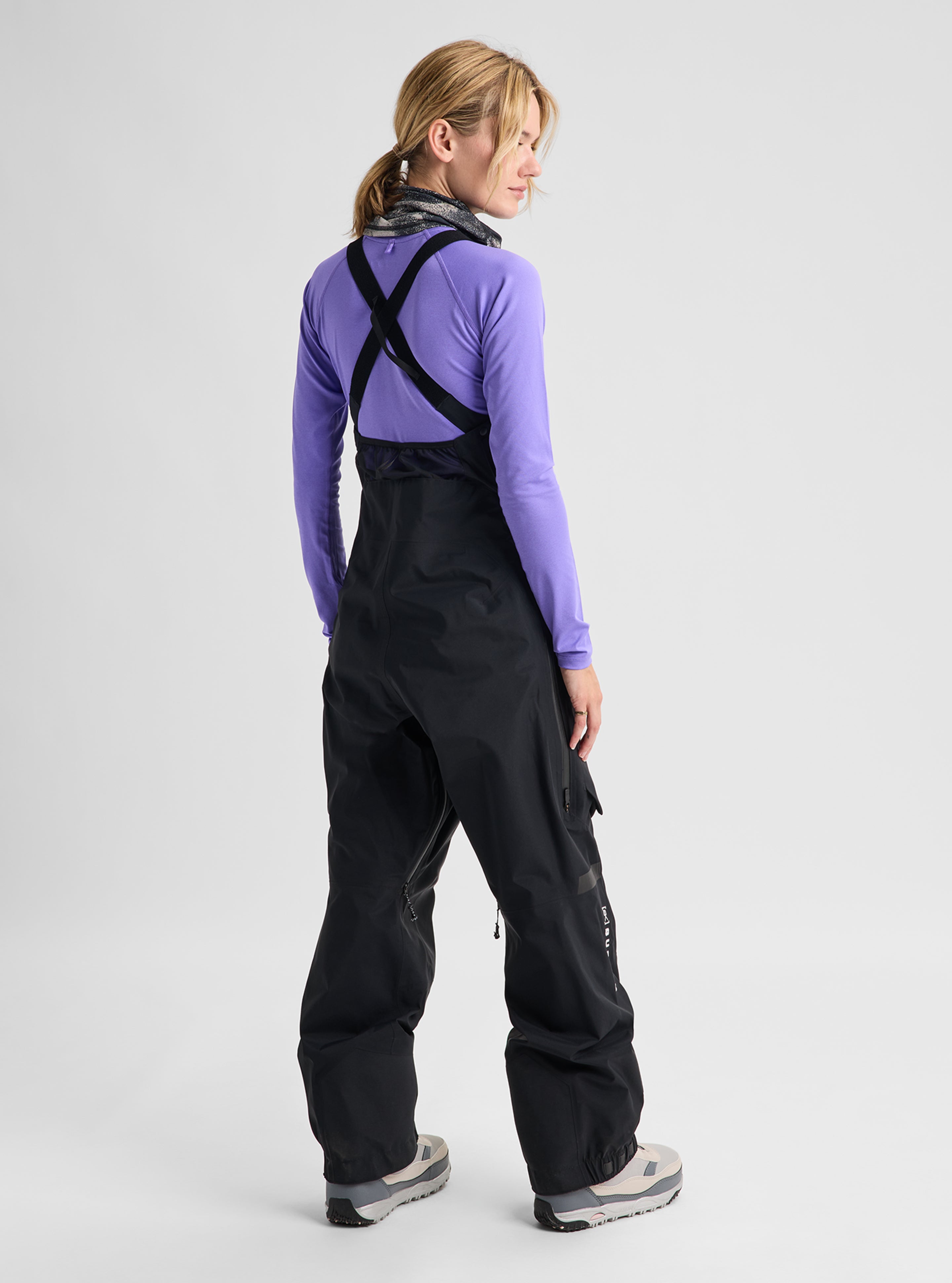 Burton ak Acamar GORE-TEX PRO 3L selebukse True Black vanntett