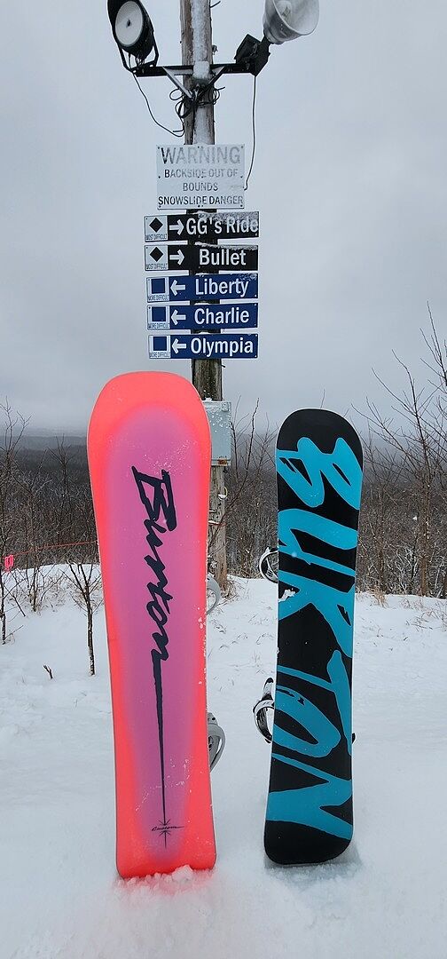 Burton Custom Flying V snowboard 156 allround