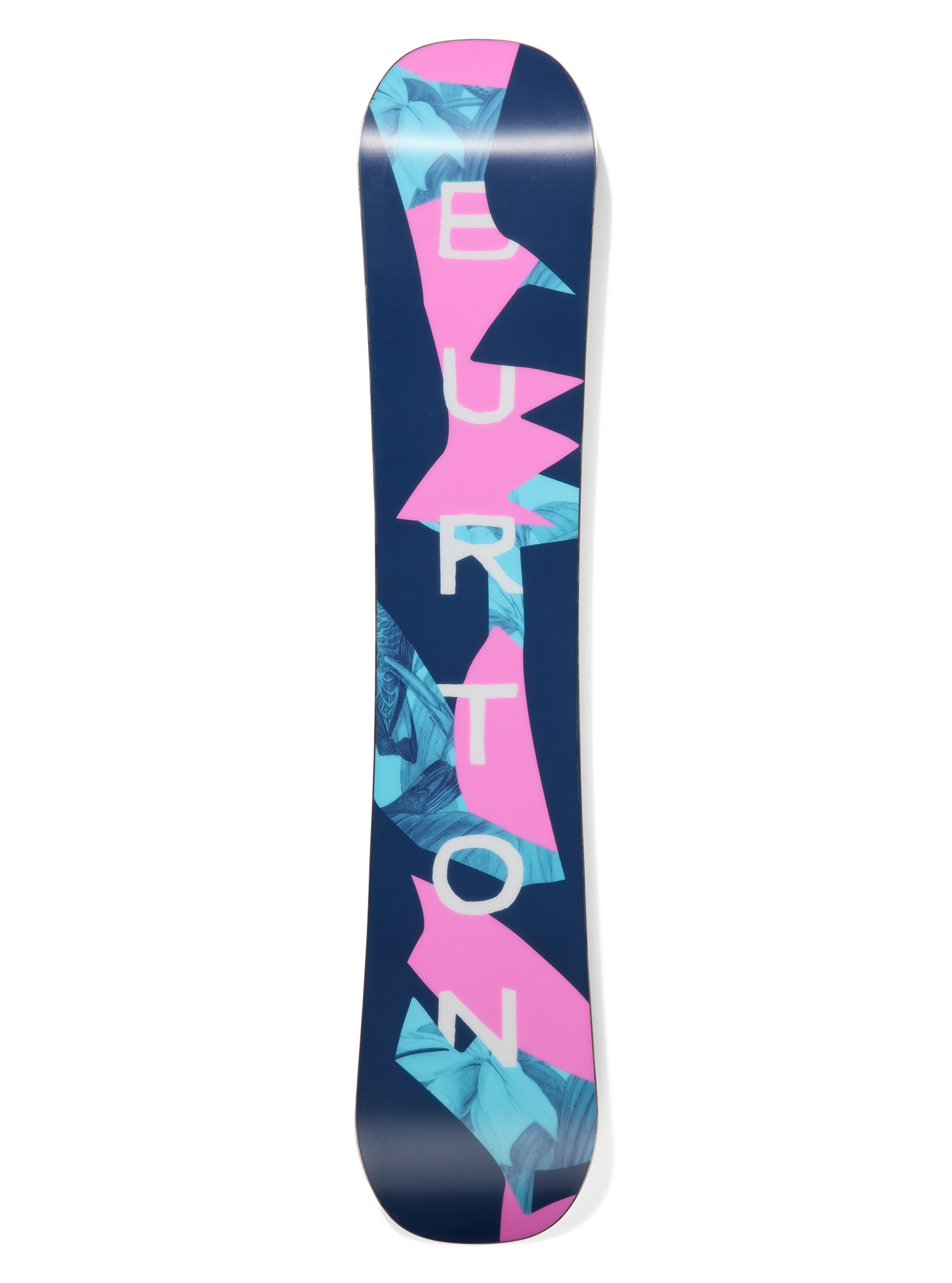 Burton Yeasayer Camber snowboard Graphic 144 flat top