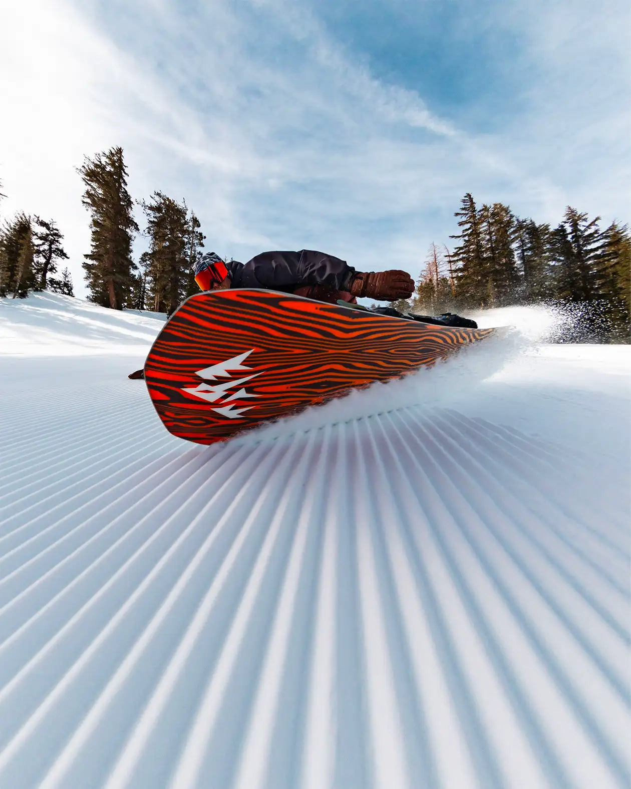 Jones Freecarver 9000s 2025 snowboard 156 stiv