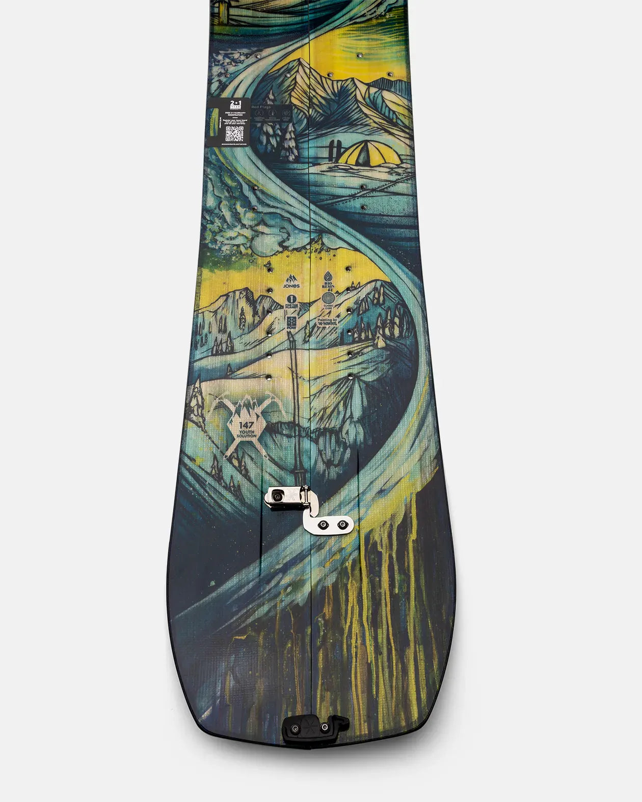 Jones Youth Solution splitboard 2023