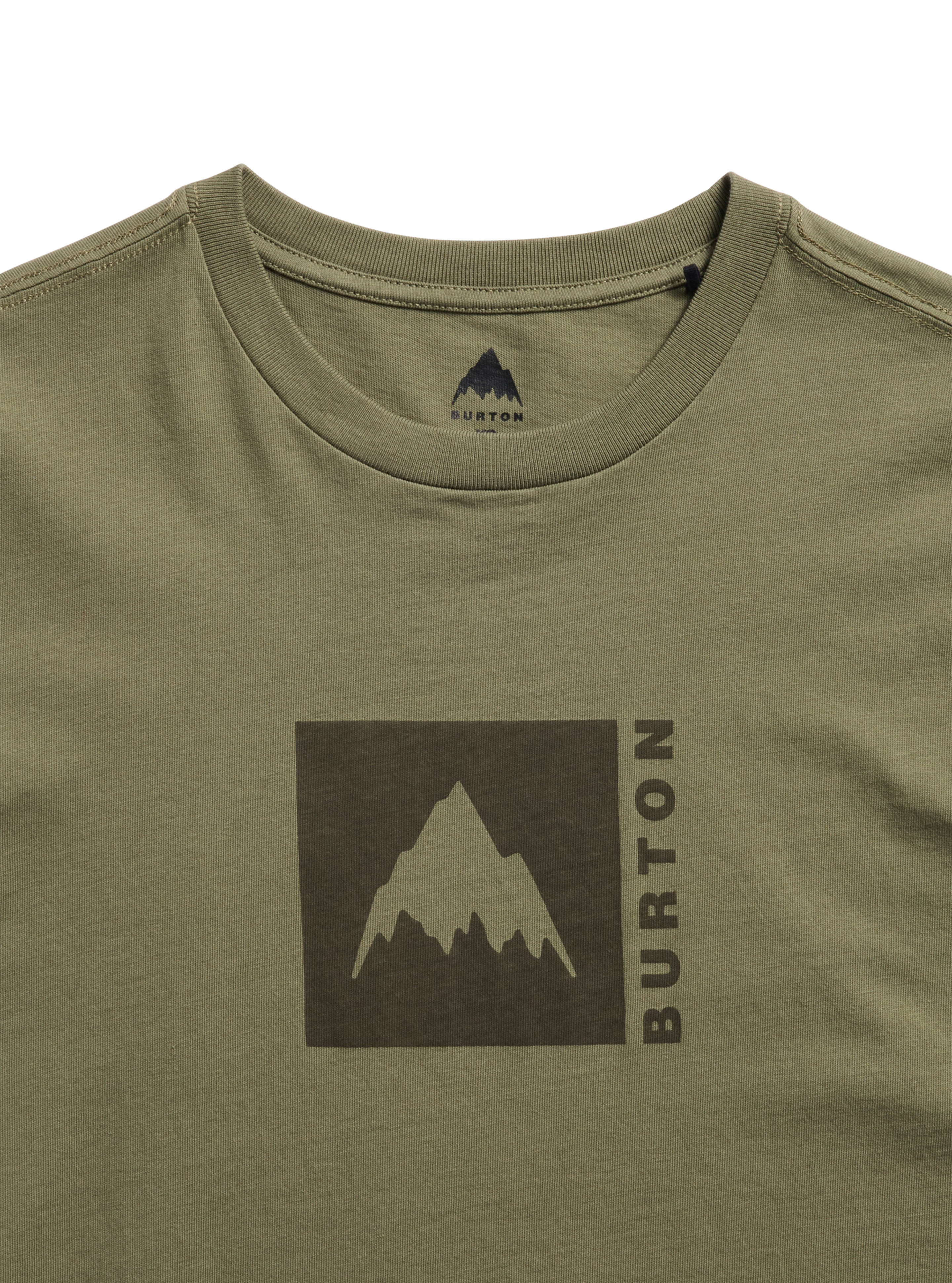 Burton Classic Mountain High t-skjorte True Black bomull