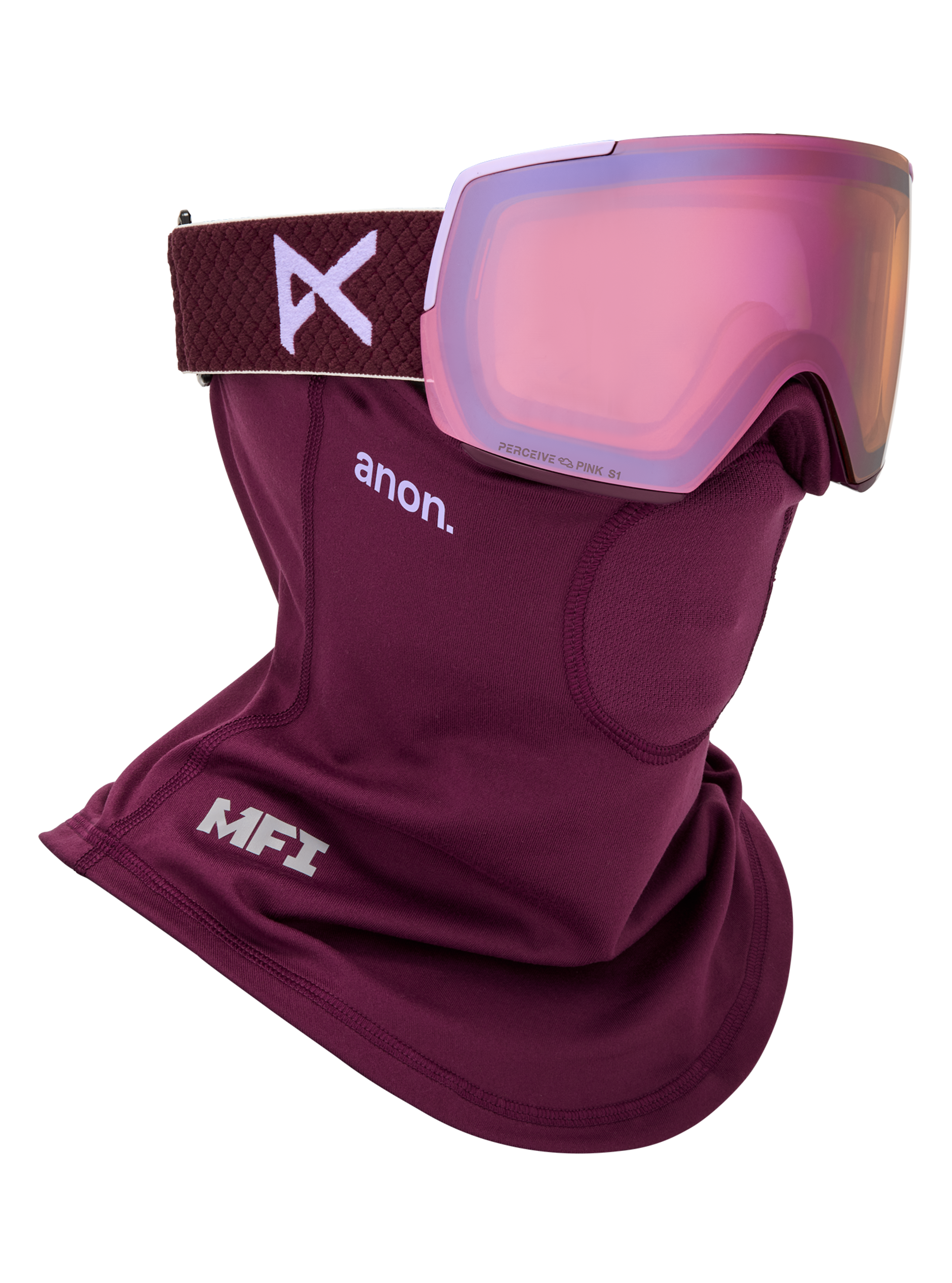 Anon M5 skibriller Soft Sage bonuslinse kontrast