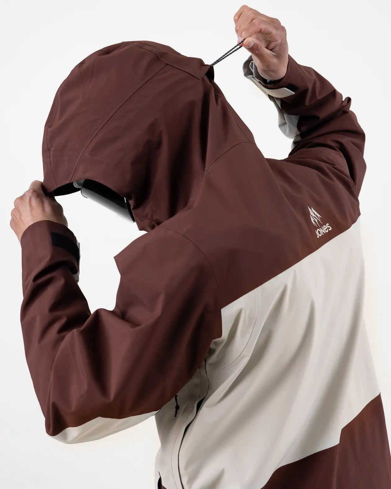 Jones MTN Surf anorakk herre 20K resirkulert pullover