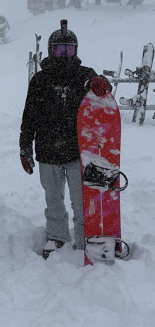 Burton Family Tree Smooth Operator Camber snøbrett 152 Water pudder