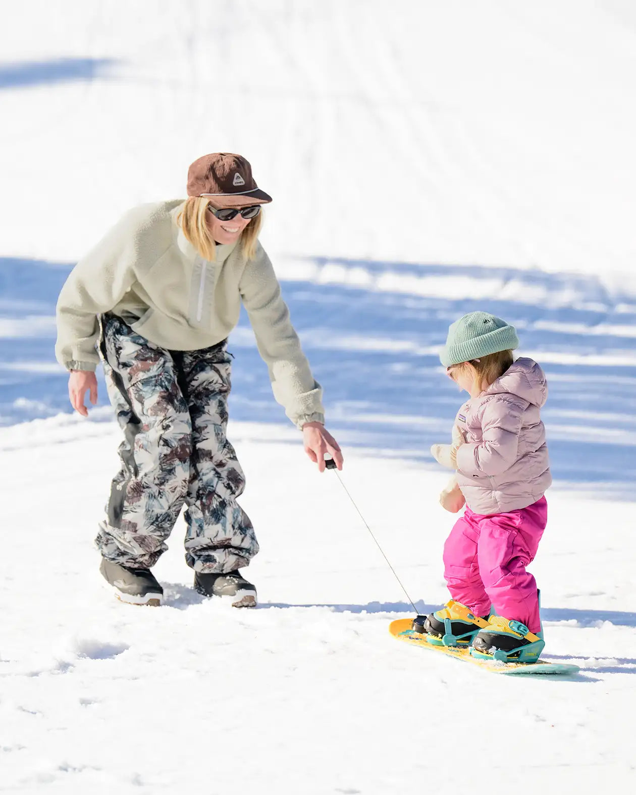 Jones Snowboards Happy Mountain snowboardpakke 90 binding