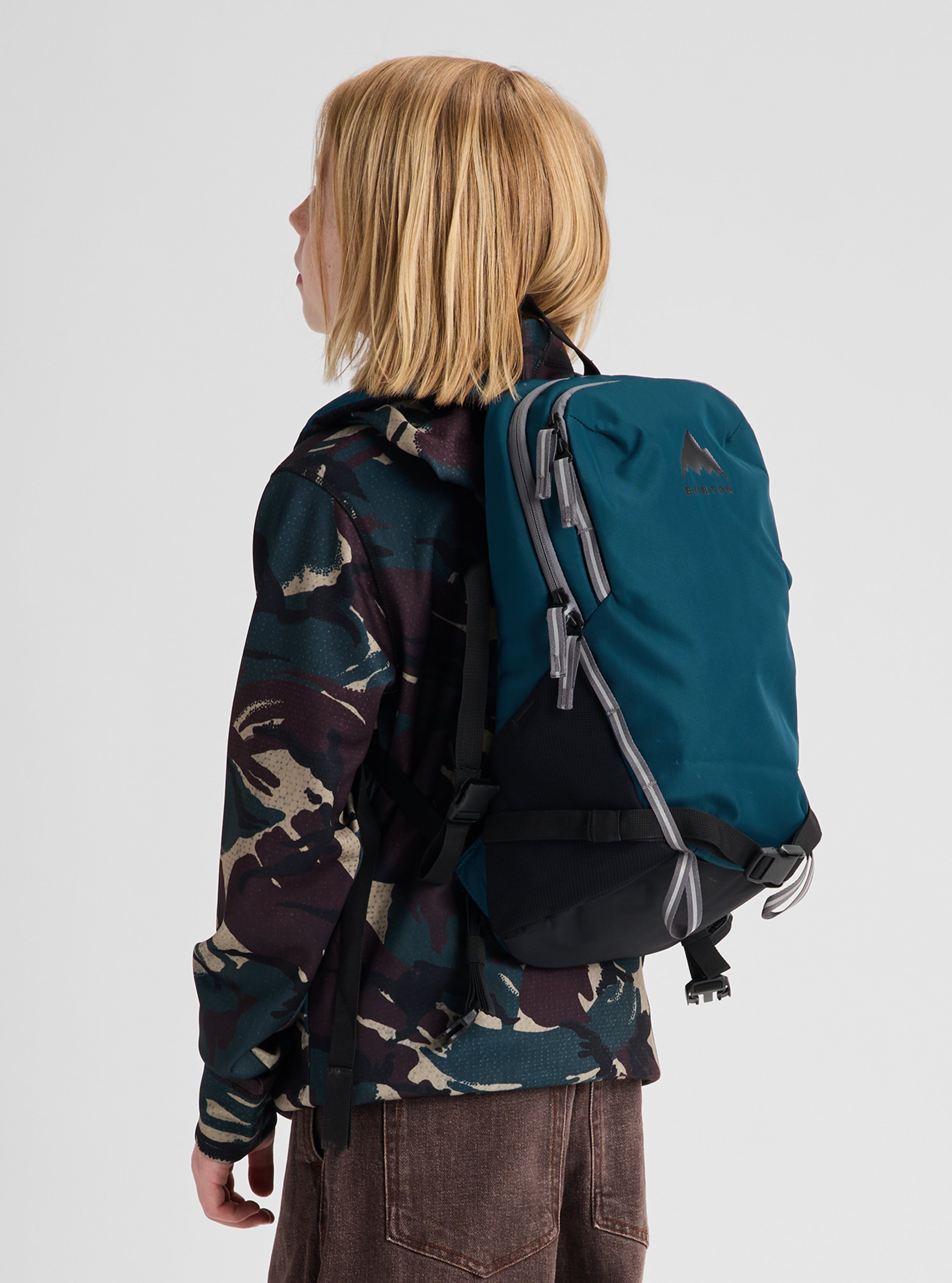 Burton Day Hiker 12L sekk barn atlantic teal 12 liter