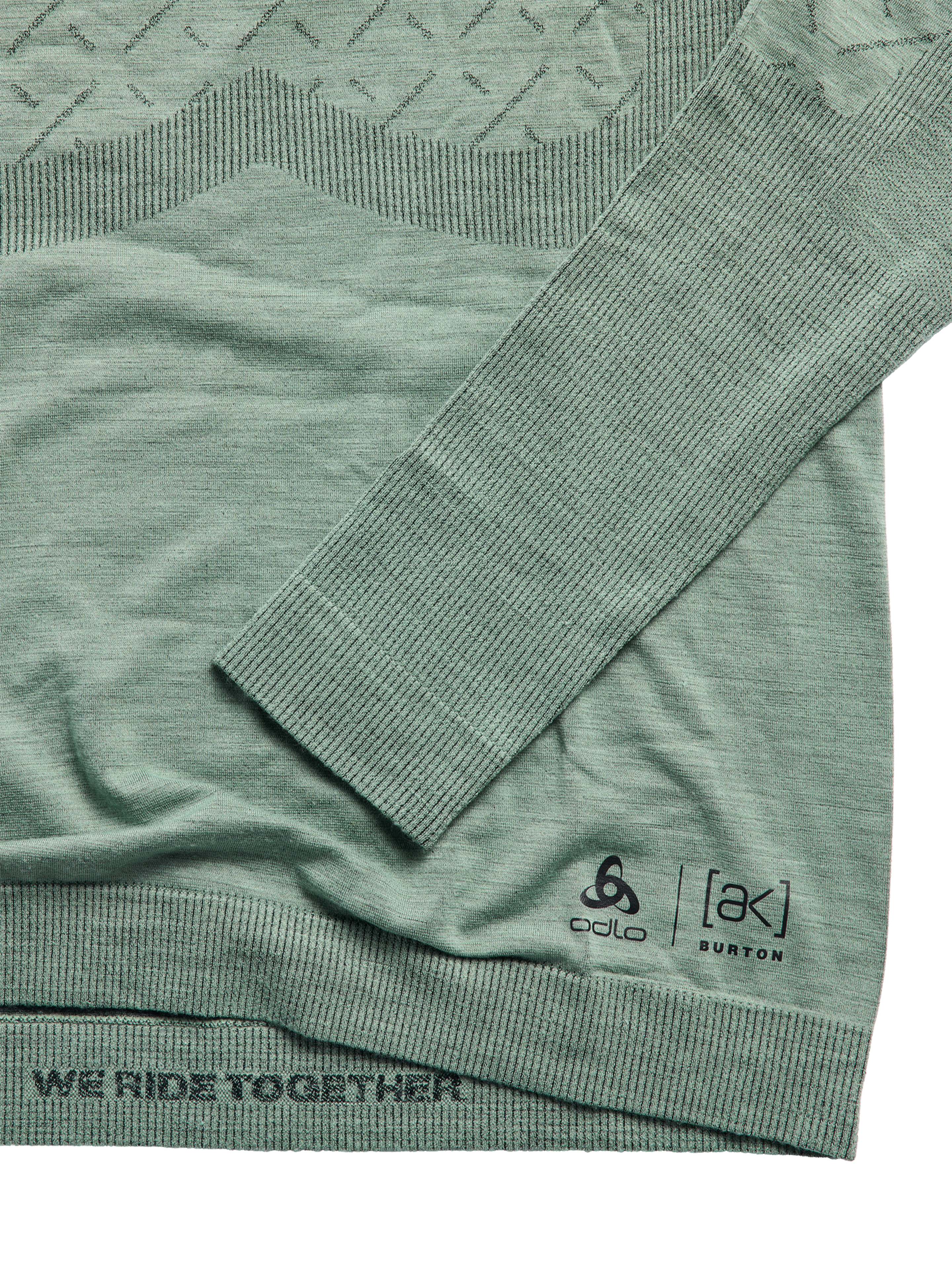 Burton [ak] Slokar Crewneck fleecegenser dame ull