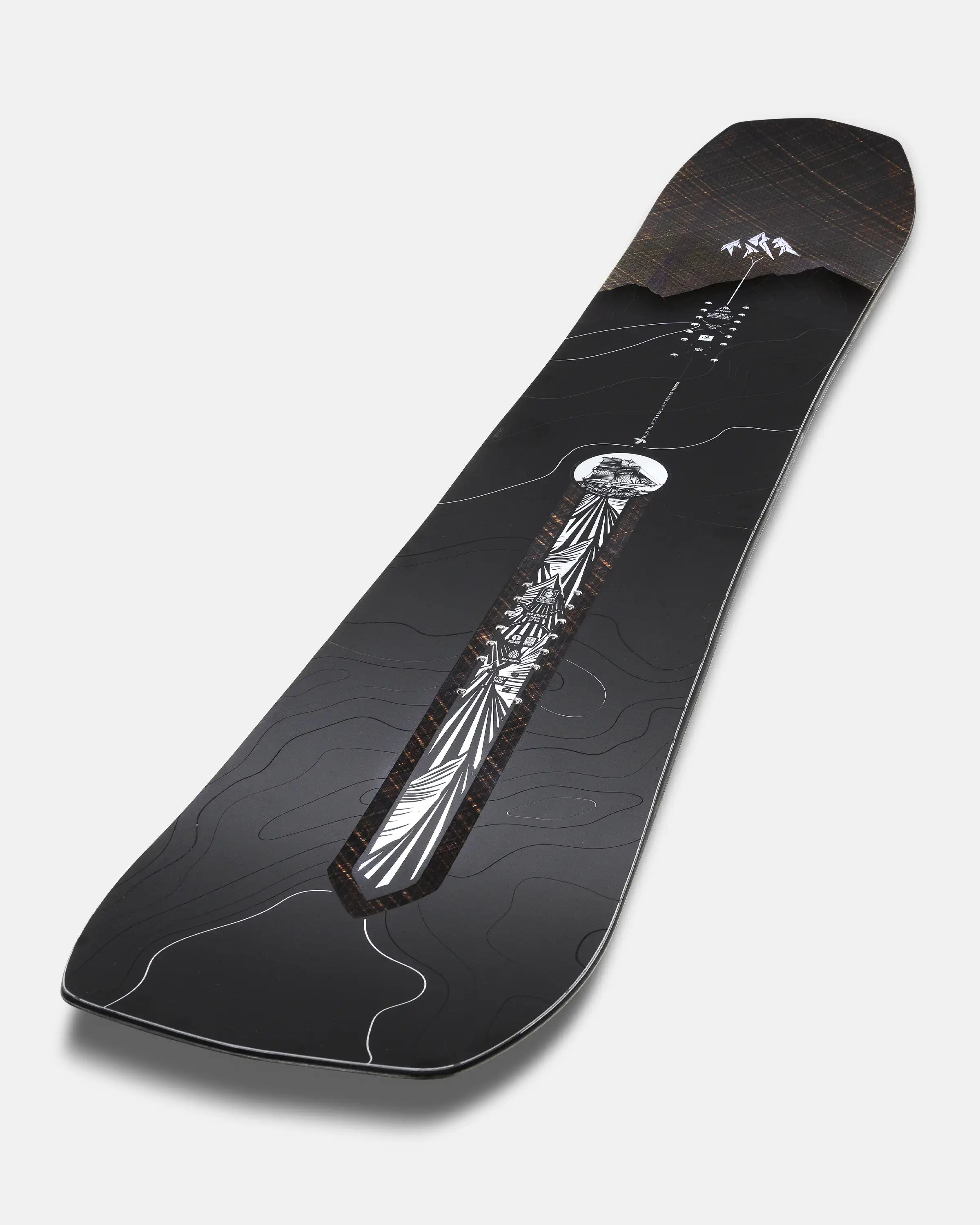 Jones Flagship PRO snowboard 161 freeride