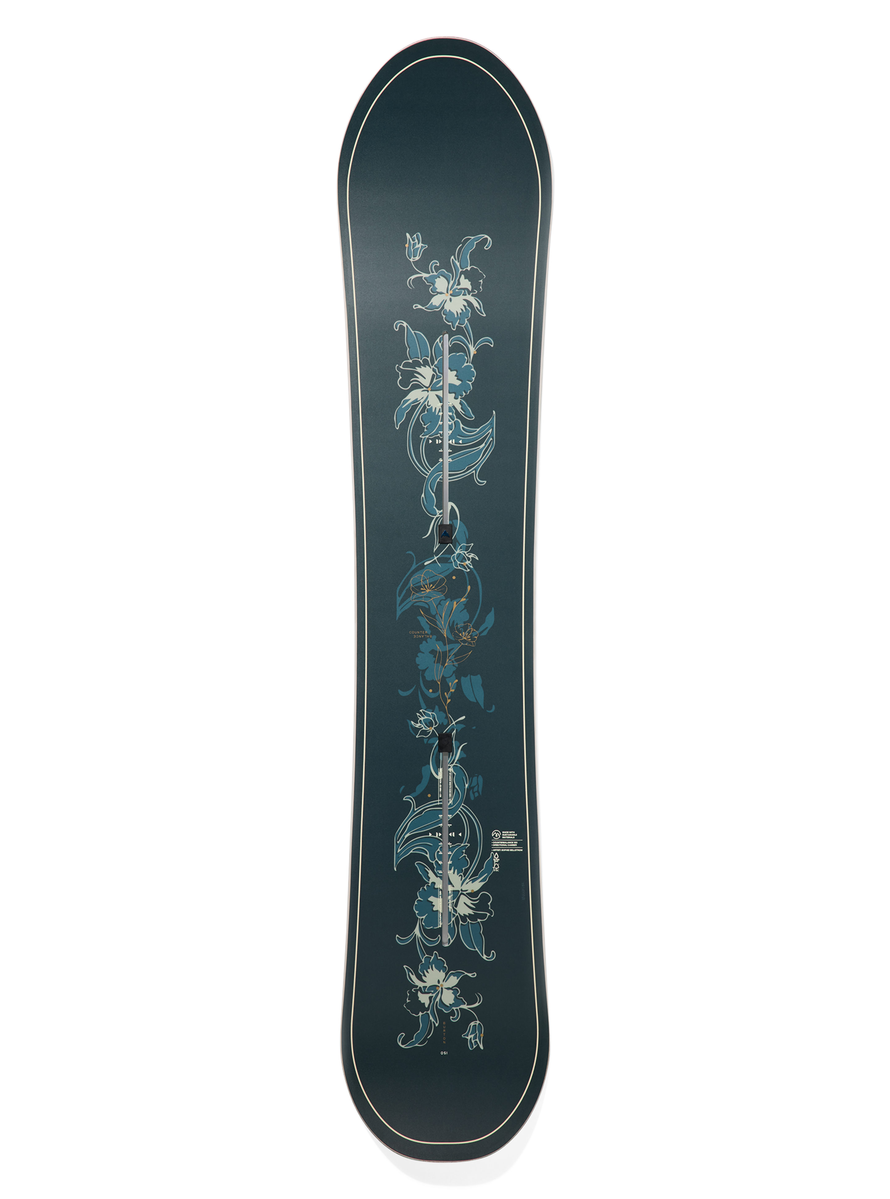 Burton Counterbalance Camber snowbrett Hallucinate directional
