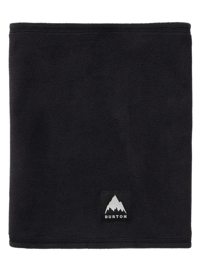 Burton Neck Warmer halsvarmer barn True Black fleece