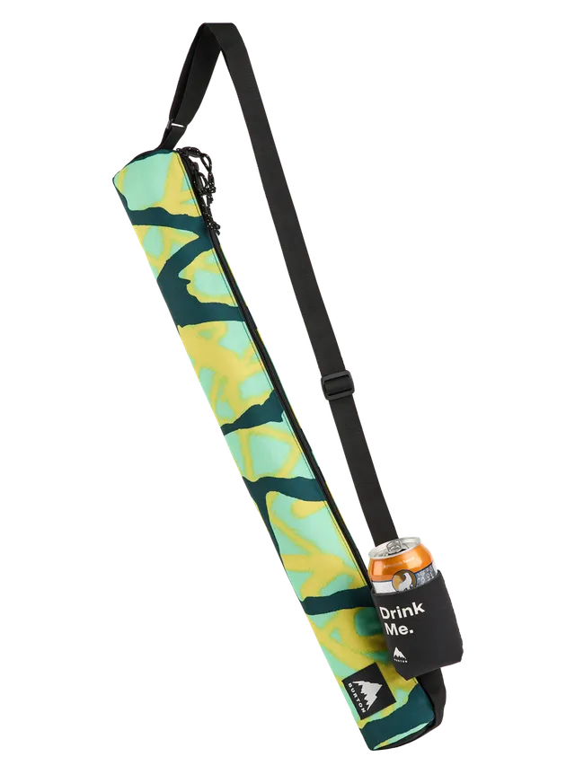 Burton Beeracuda kjølebag 2L crystal dye isolert
