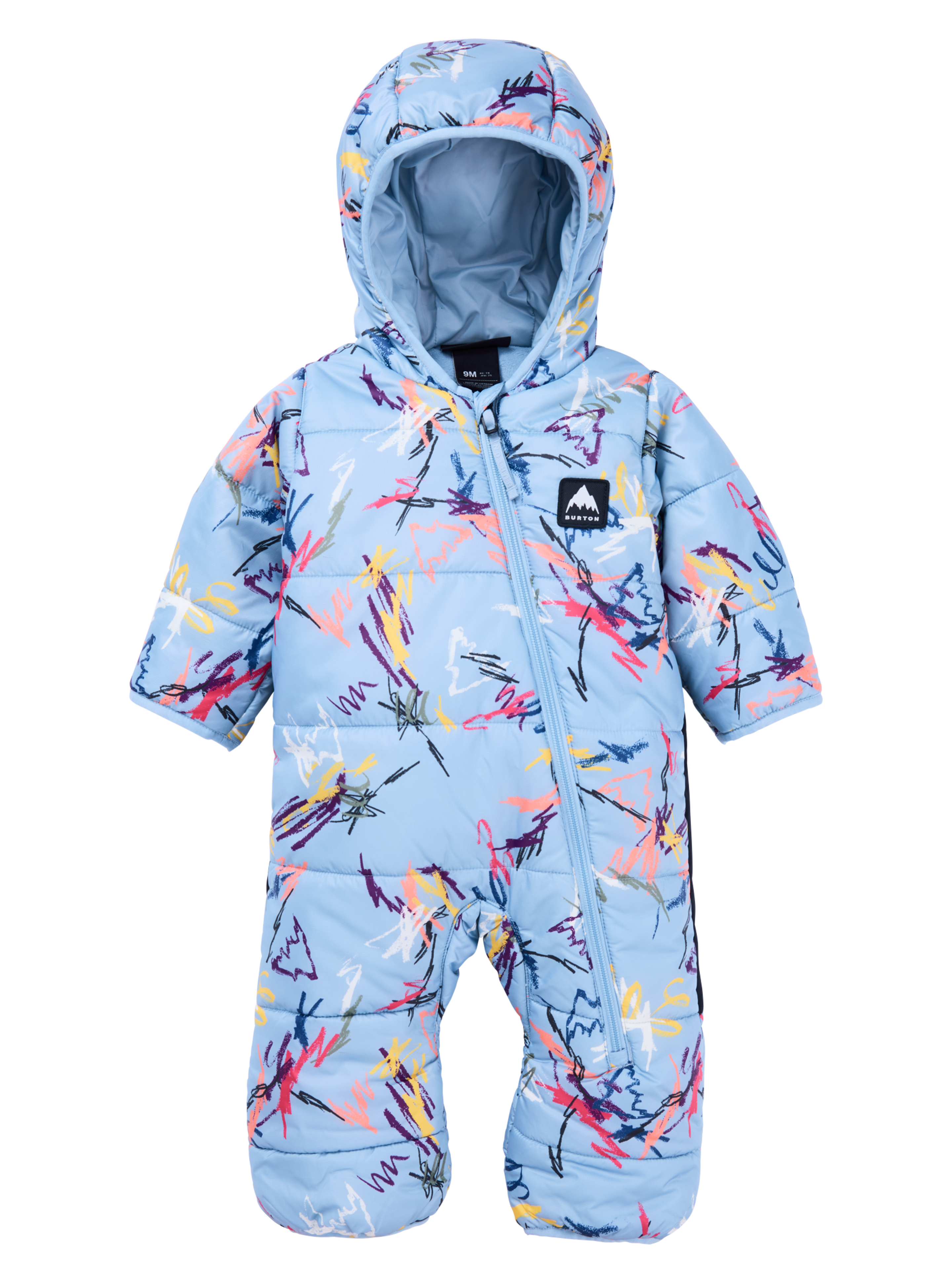 Burton Buddy babydress Jungle Cats isolert vinterdress