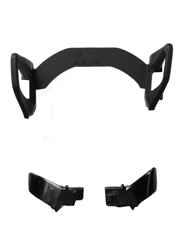 Burton Step On Toe Hook 2.0 bindingdel venstre svart par