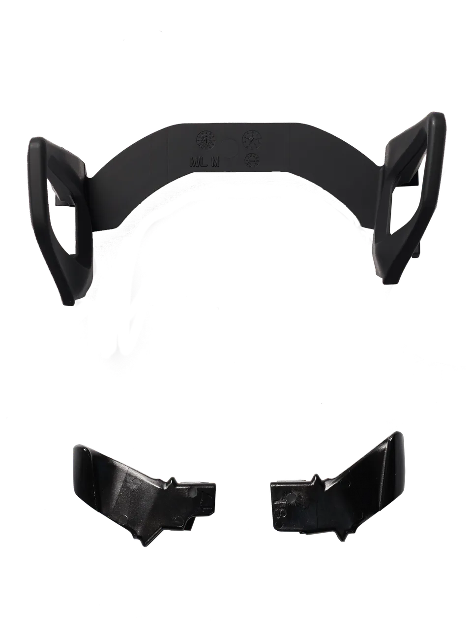 Burton Step On Toe Hook 2.0 bindingdel venstre svart par