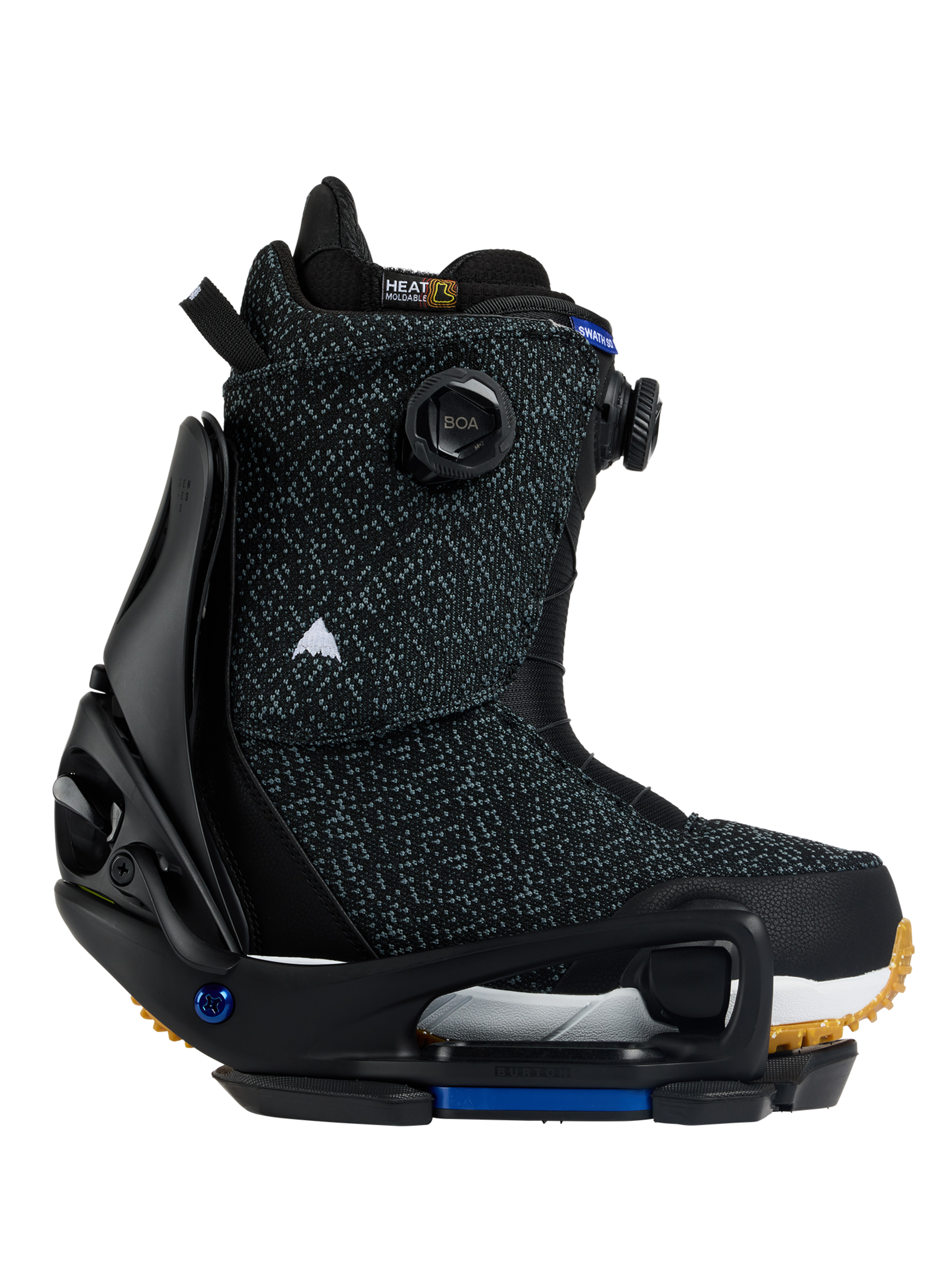 Burton Step On Genesis EST binding herre Purple myk