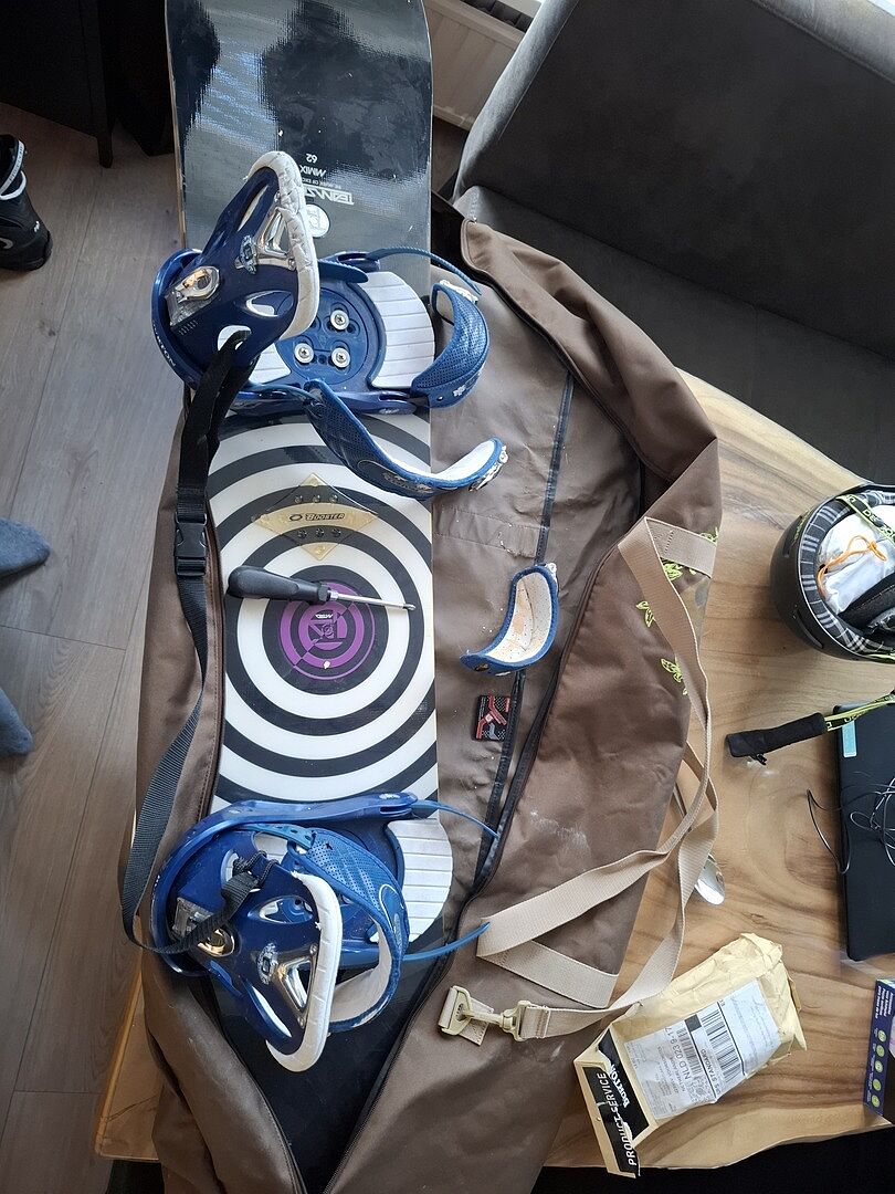 Burton Supergrip 2.0 tåstropp binding venstre matty black