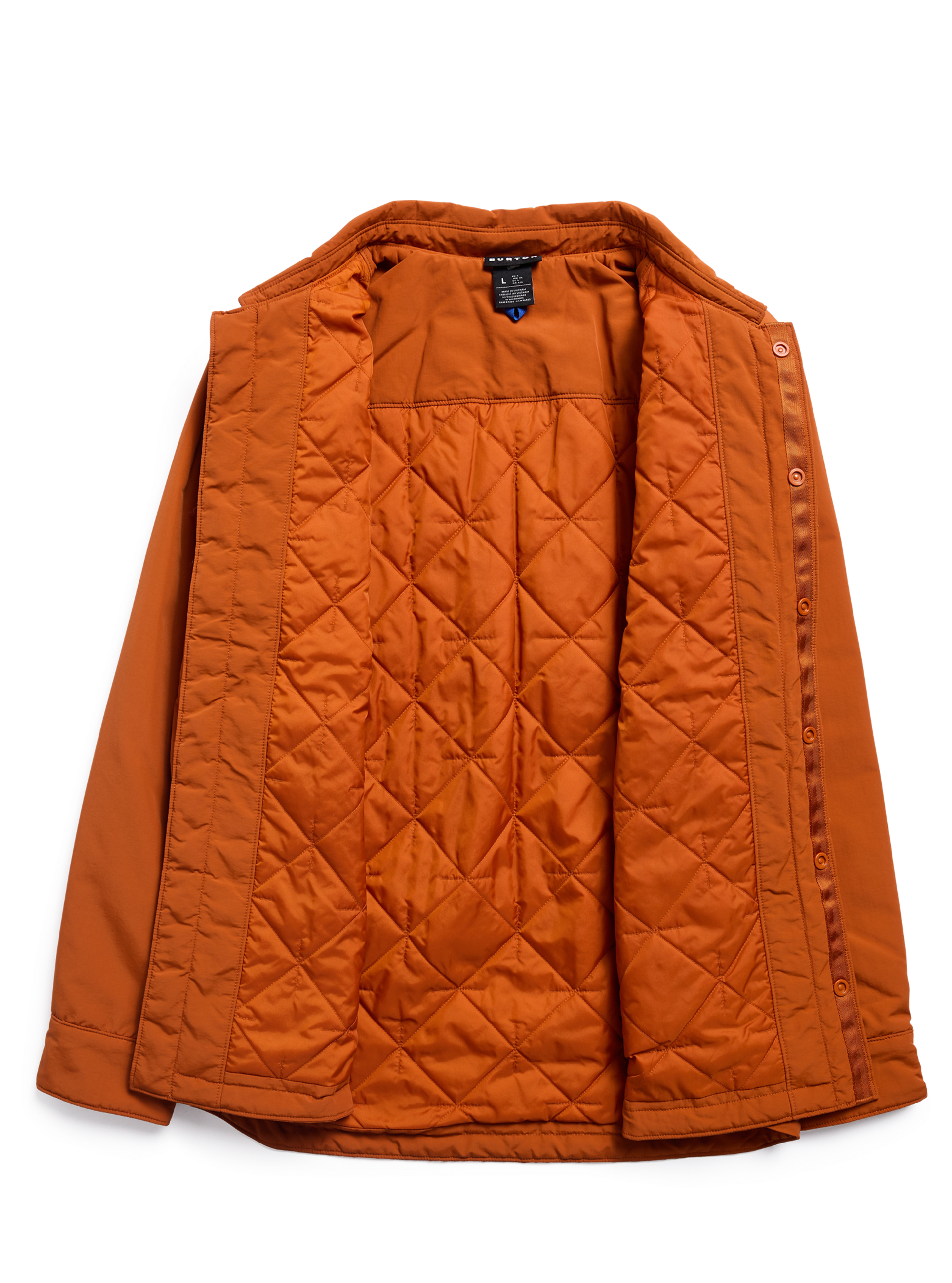 Burton Garrick vinterjakke Summit Taupe isolert herre