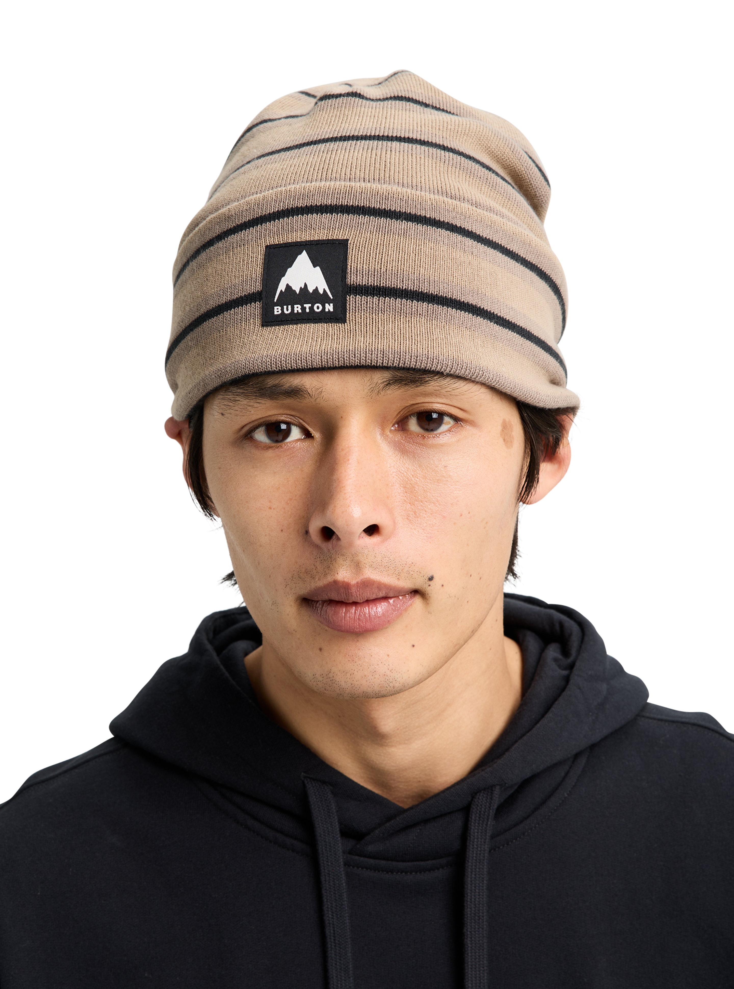 Burton Recycled Kactusbunch Tall lue True Black Stripes resirkulert