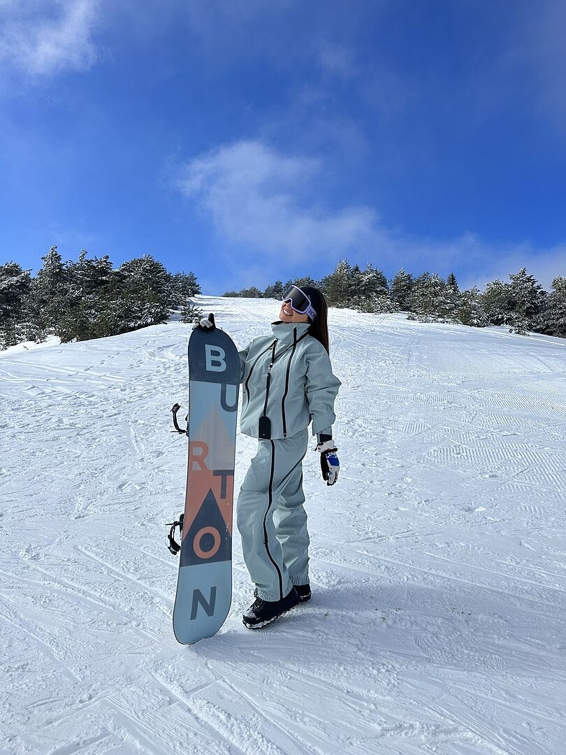 Burton Futuretrust 3L anorakk True Black – vanntett