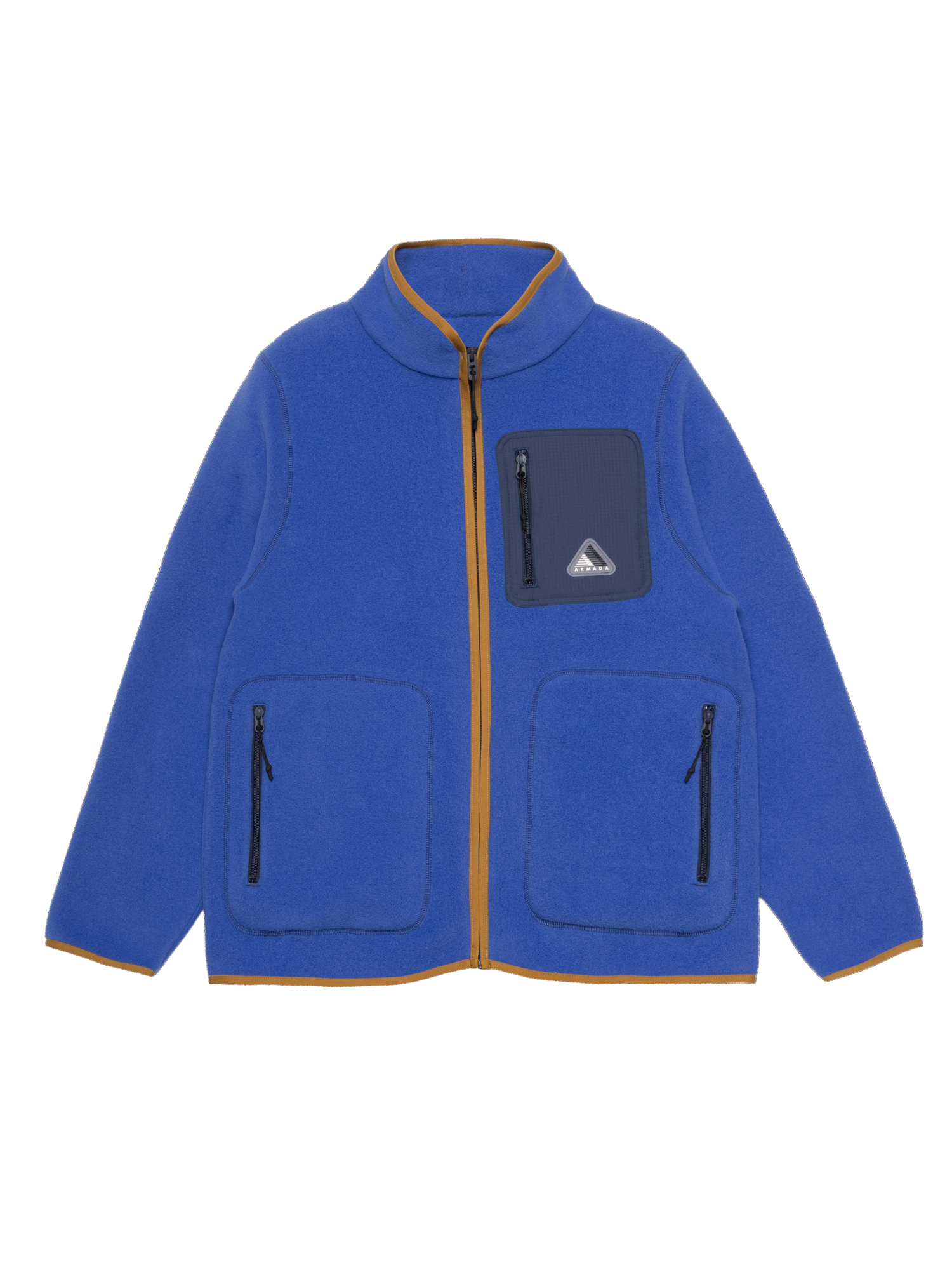 Armada Ledger fleecejakke unisex full glidelås