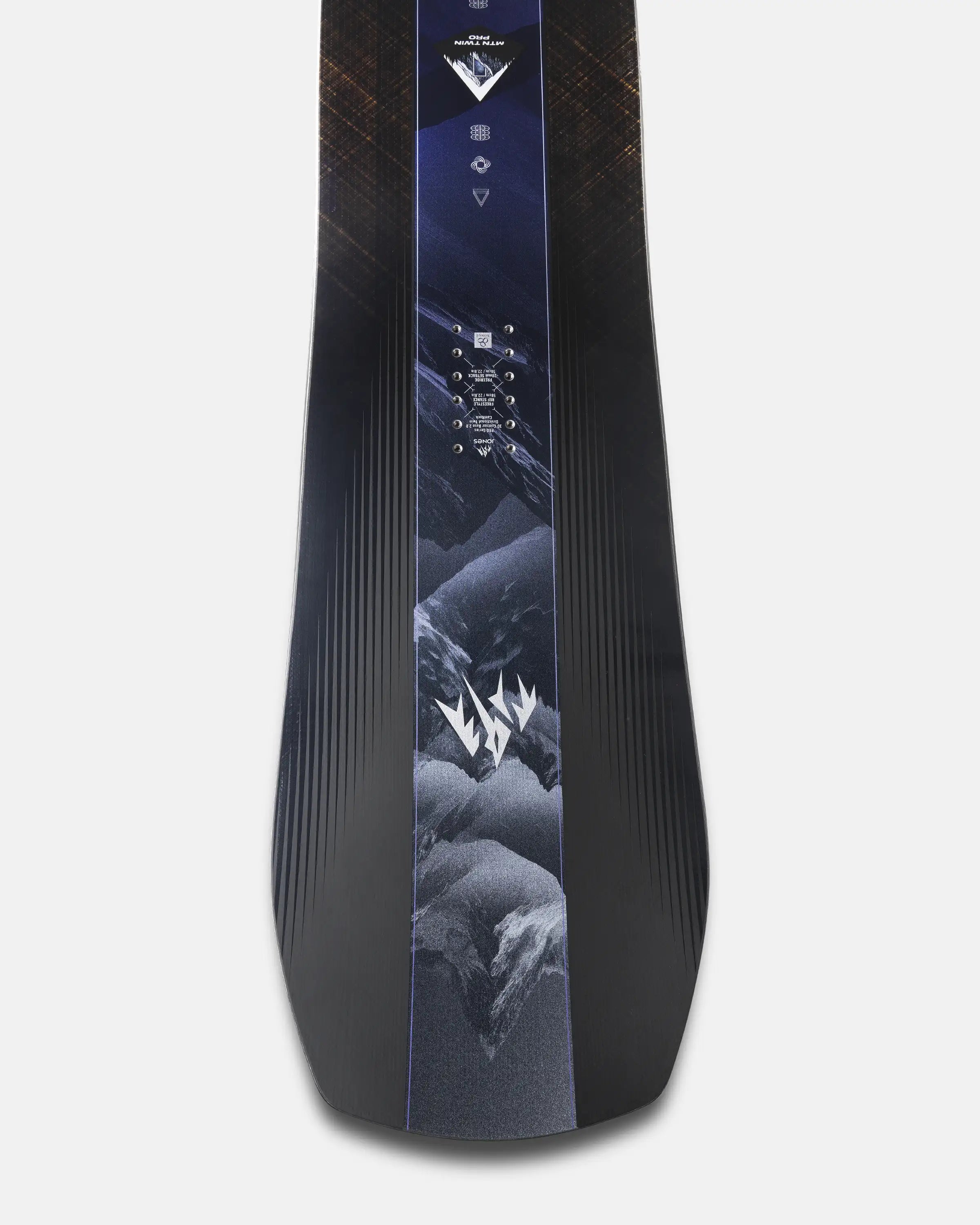 Jones Mountain Twin Pro snowboard 157 allmountain