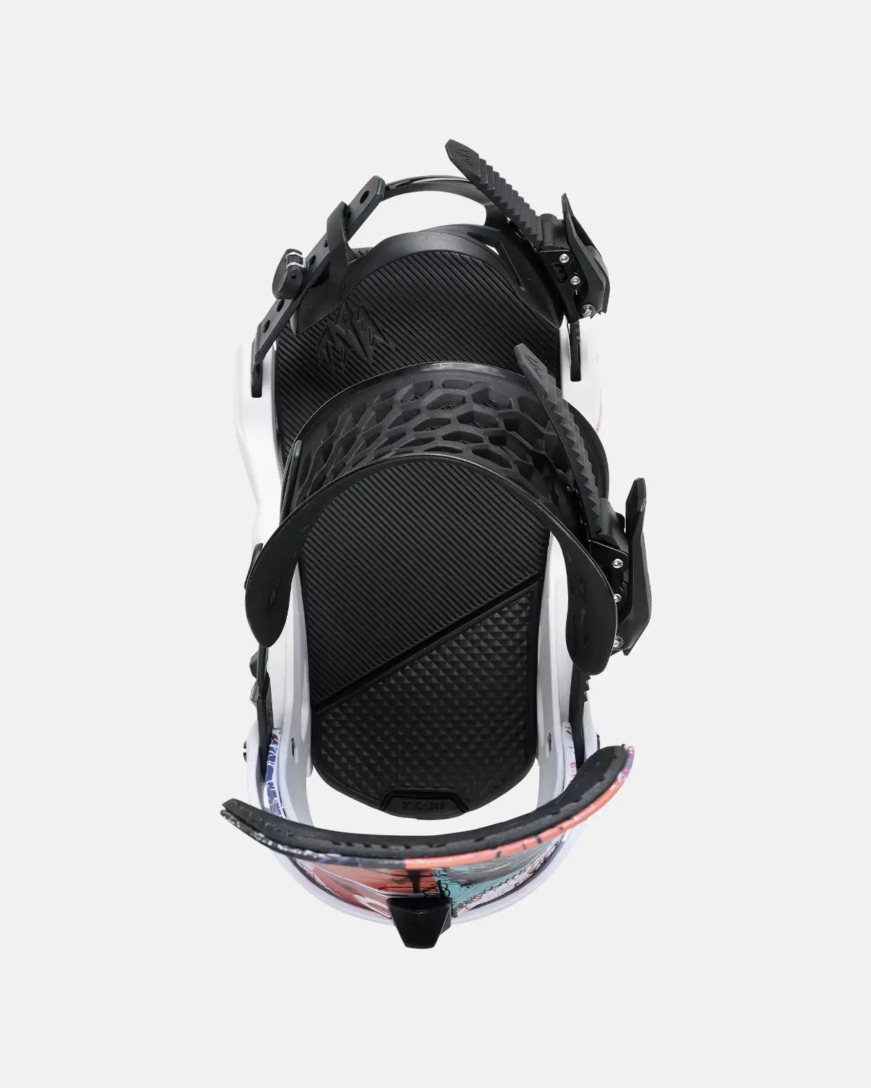 Jones Meteorite 2026 snowboardbinding Rallycat White myk