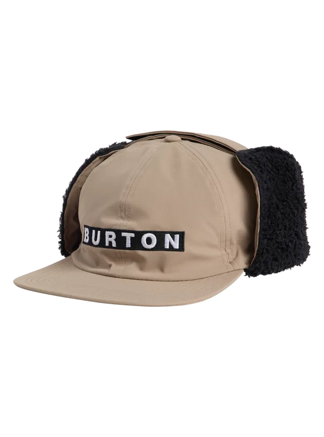 Burton Lunchlap øreklafflue seersucker camo varm