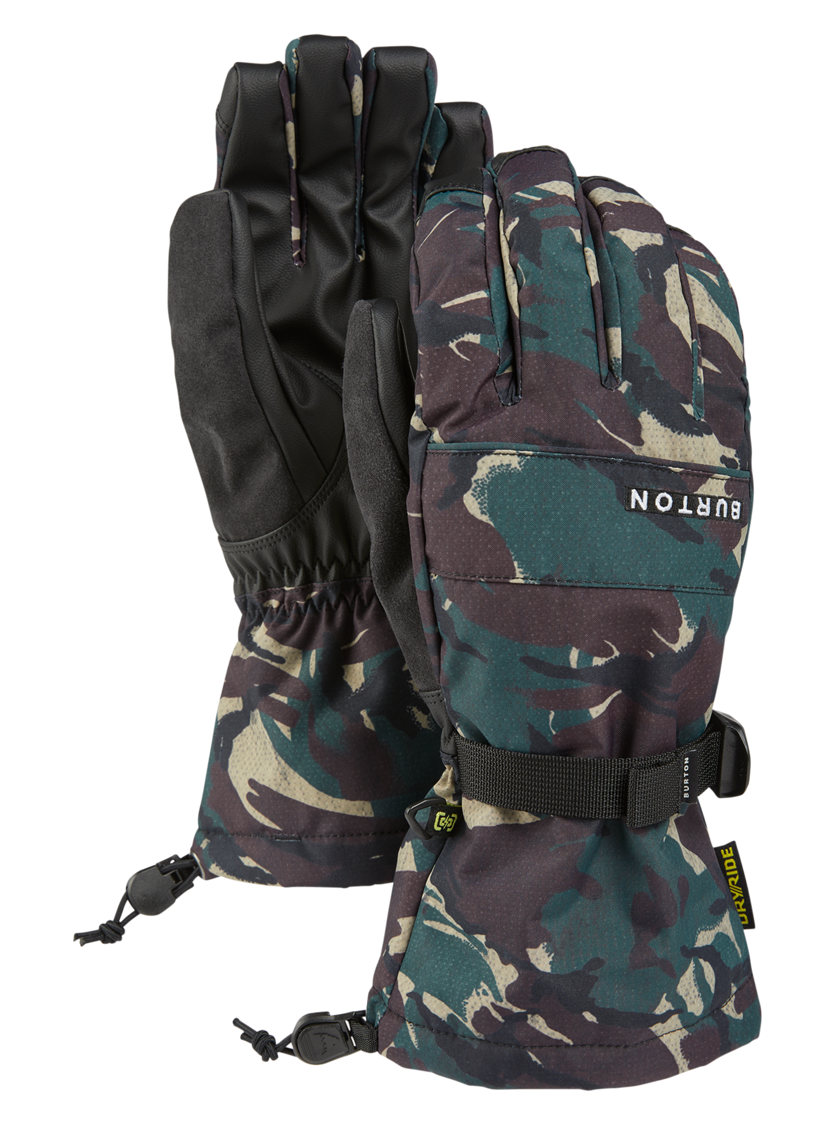 Burton Profile hansker True Black DRYRIDE isolert