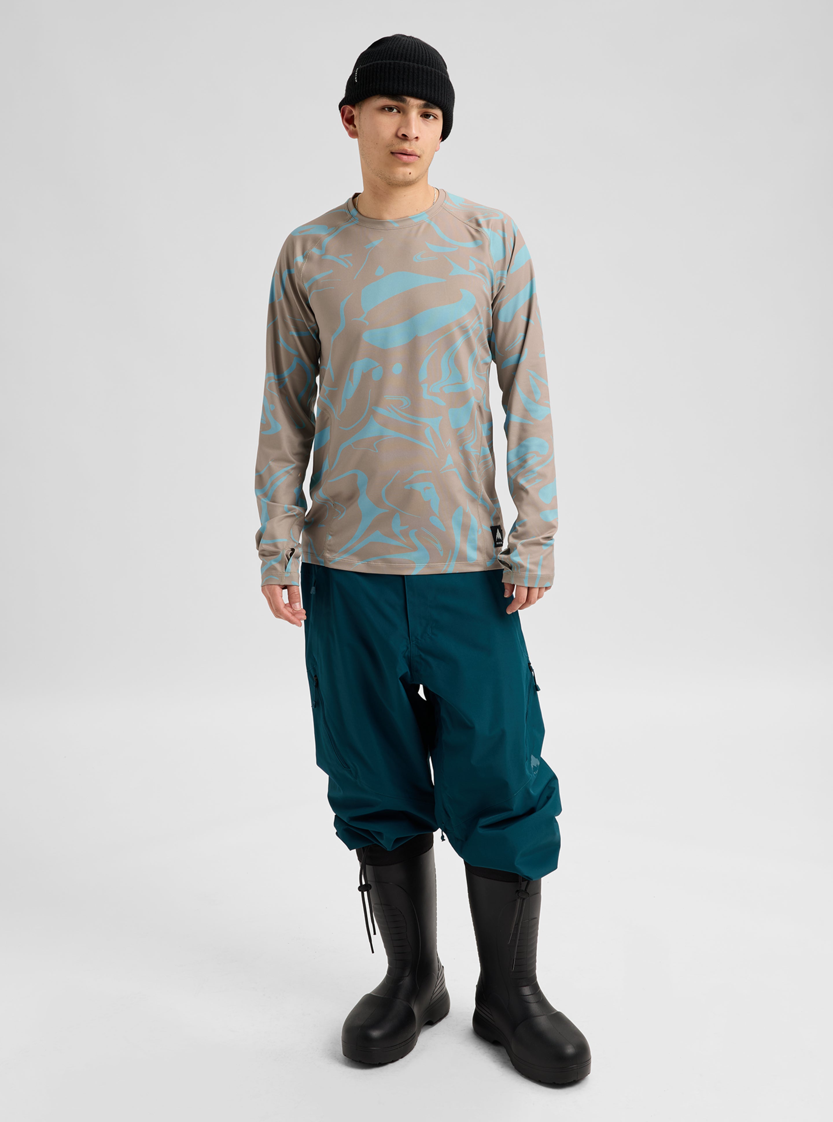 Burton Lightweight undertrøye Liquid Mineral HeiQ luktfri