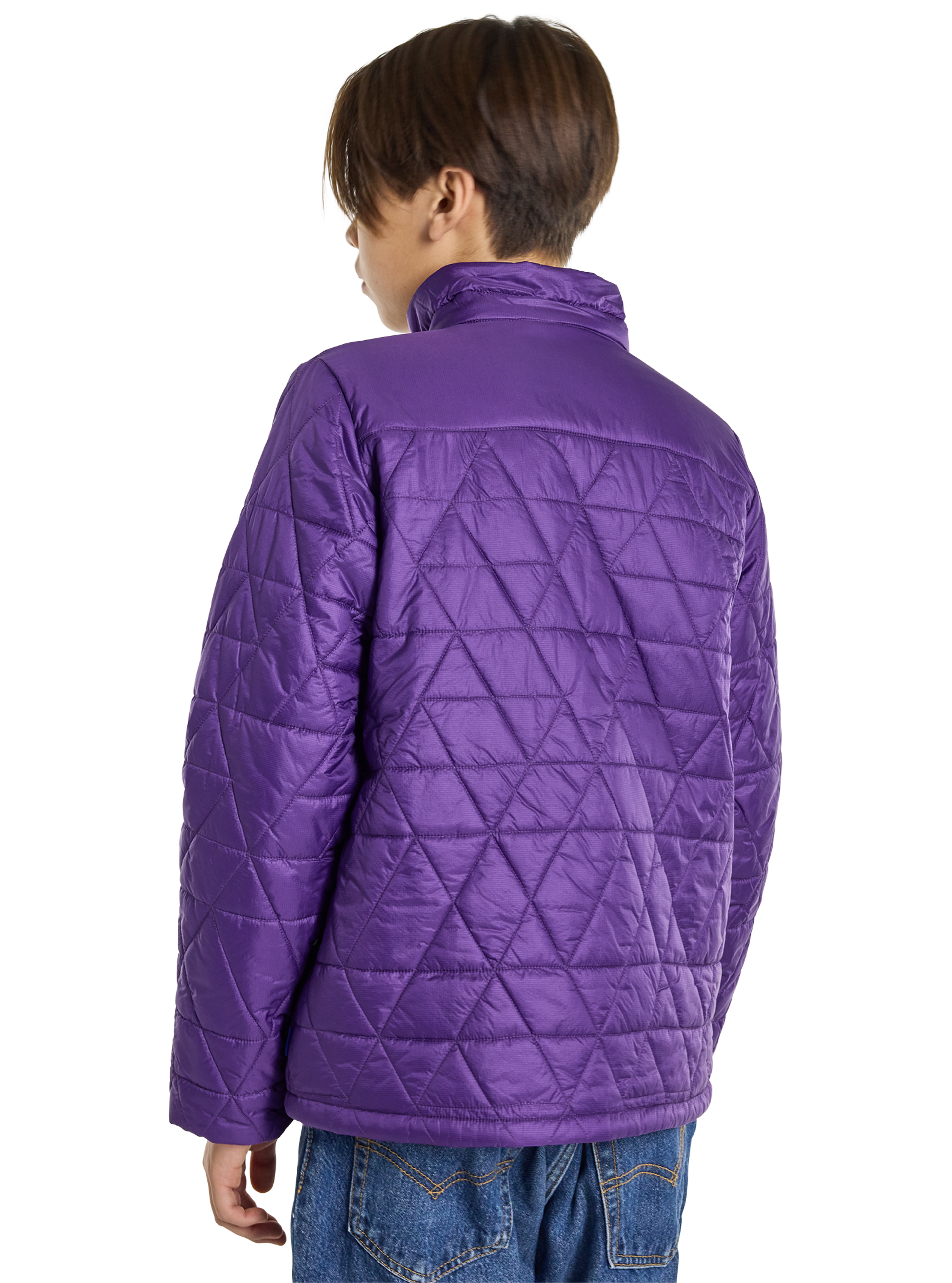 Burton Versatile Heat barnejakke True Black isolert