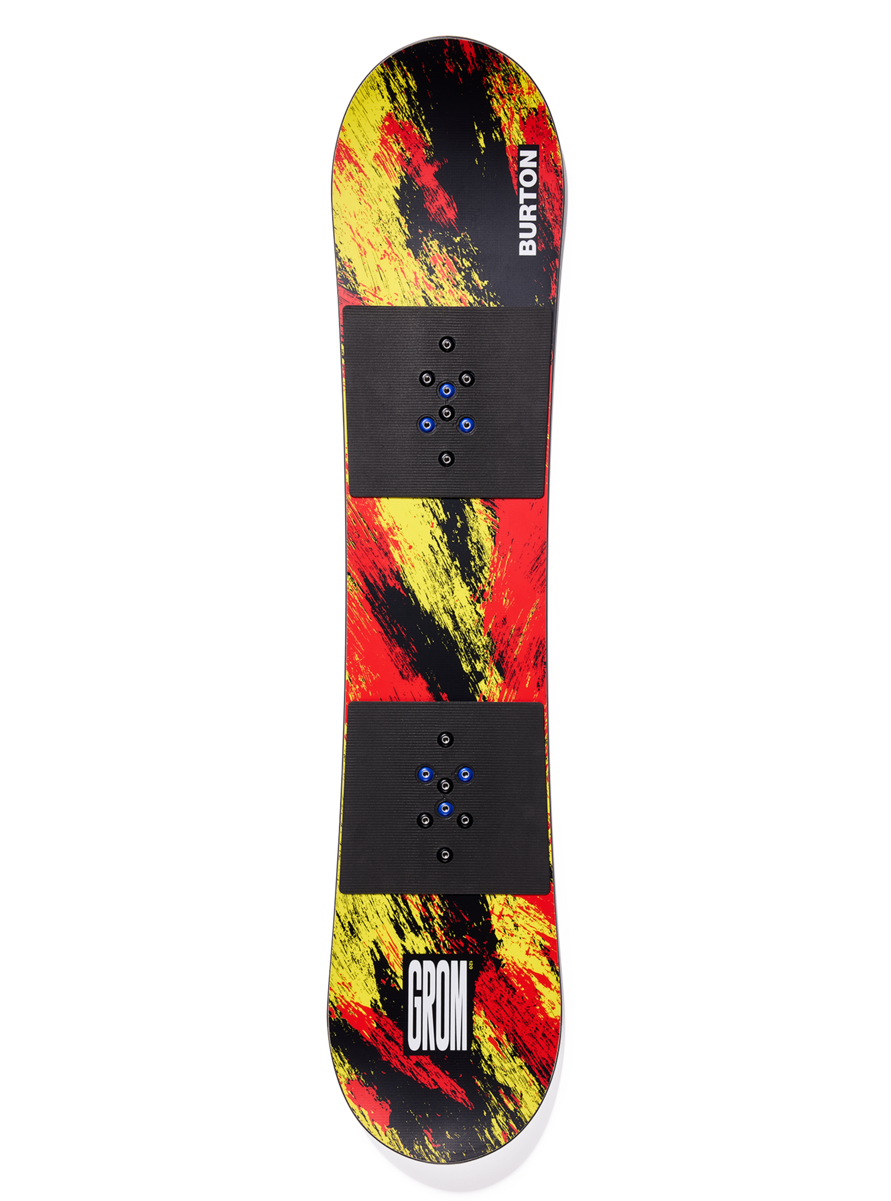 Burton Grom Flat Top snowbrett barn Purple Teal nybegynner