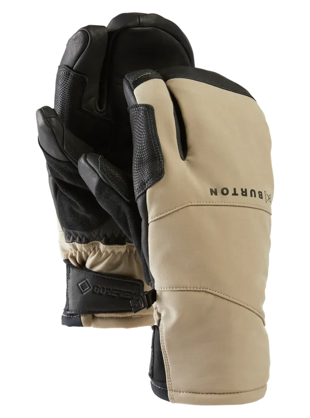 Burton [ak] Clutch GORE-TEX votter Summit Taupe vanntett