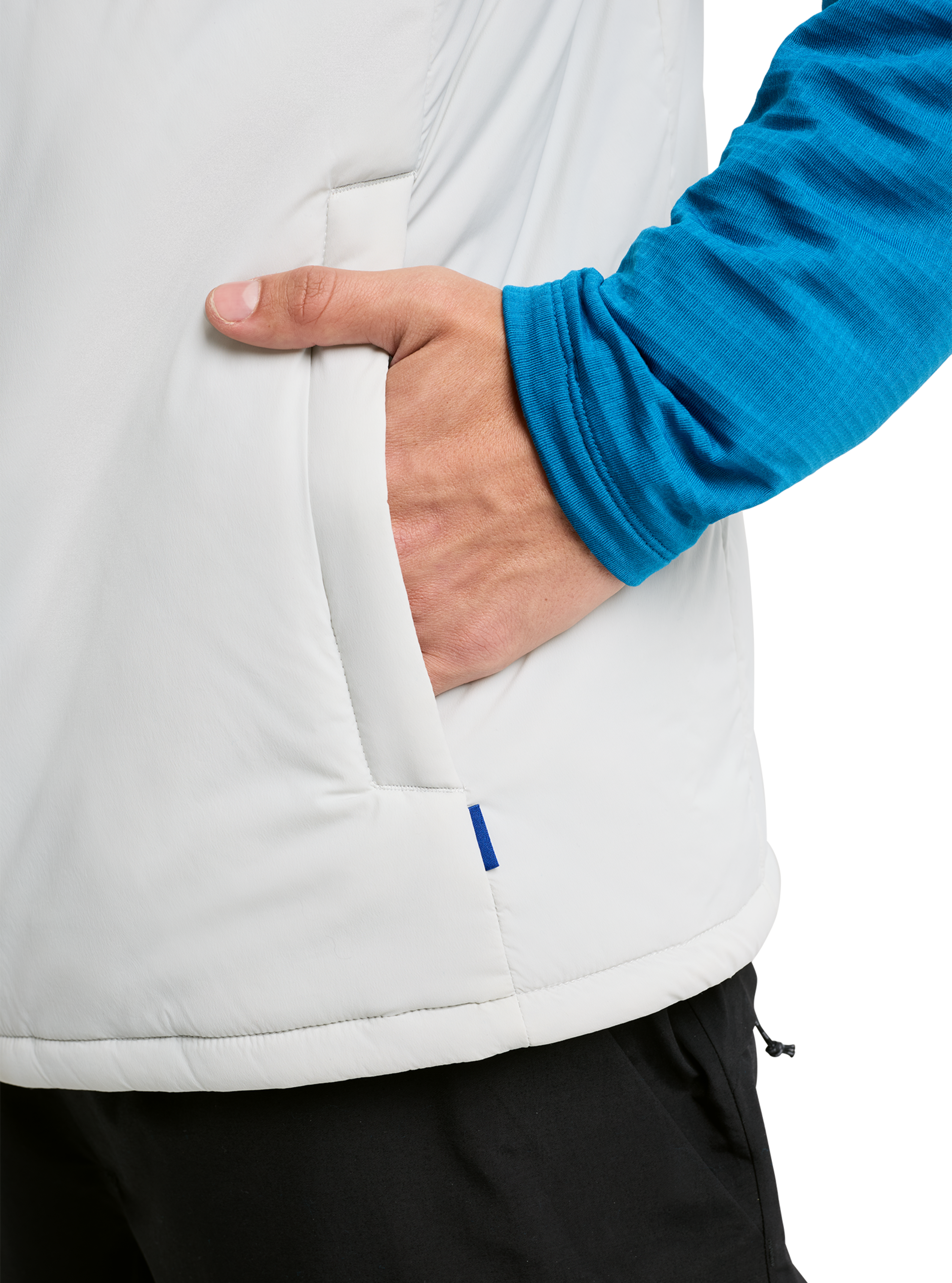 Burton [ak] Helium vest herre Gray Cloud isolert