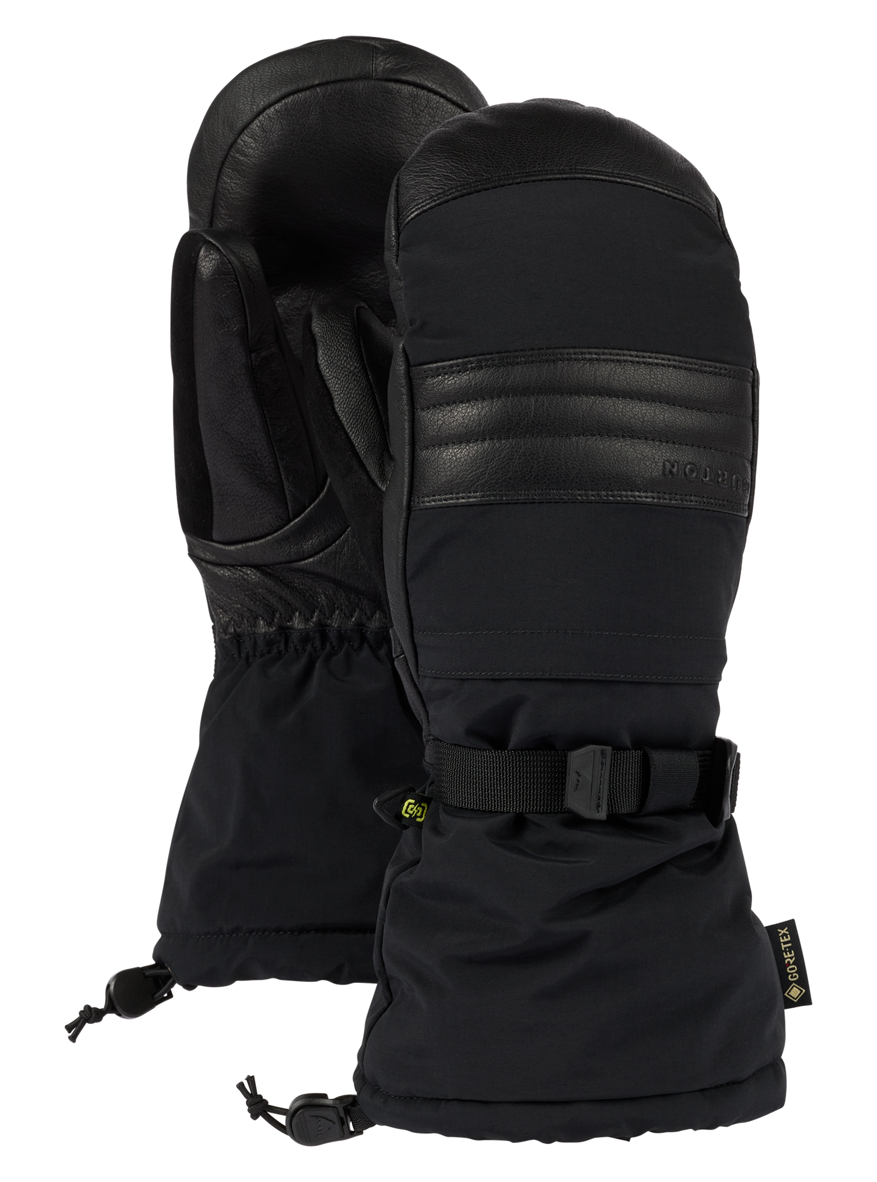 Burton Warmest GORE-TEX votter True Black dun