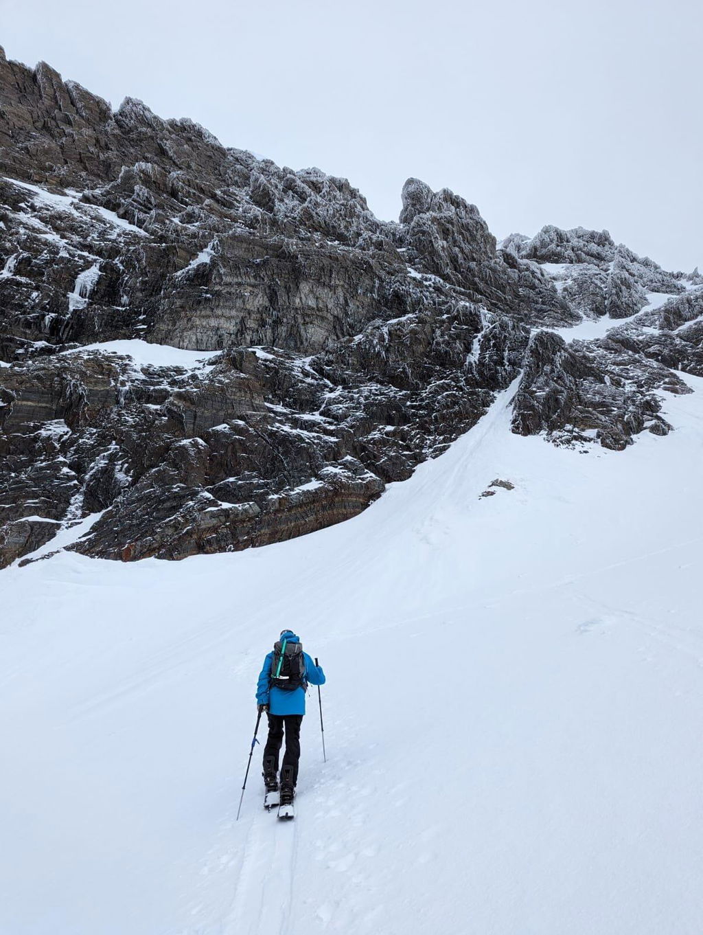 Jones Stratos splitboard herre 159 pudderprofil