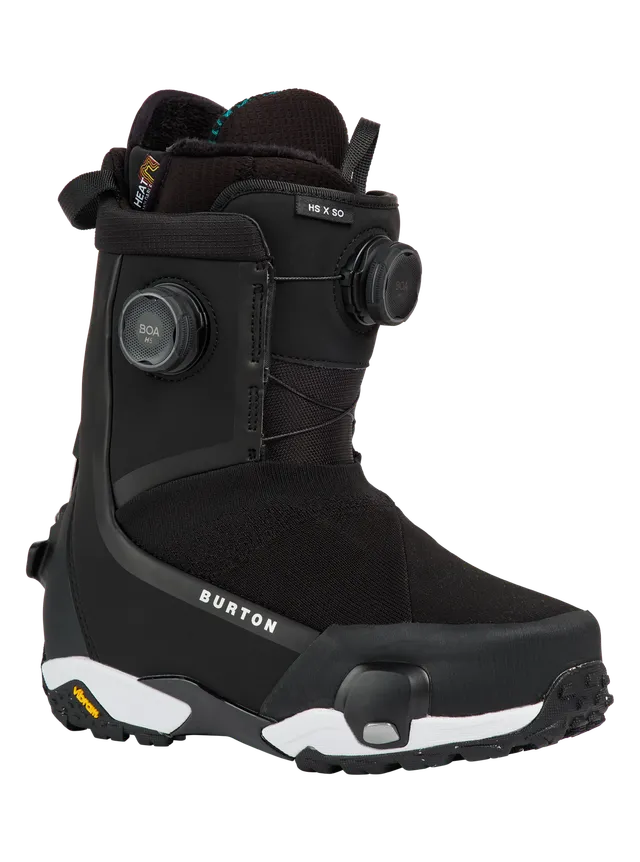 Burton Highshot X Step On snowboardstøvler lilla stiv dame
