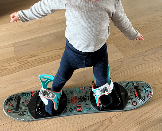 Burton After School Special barnebrett m/binding 100