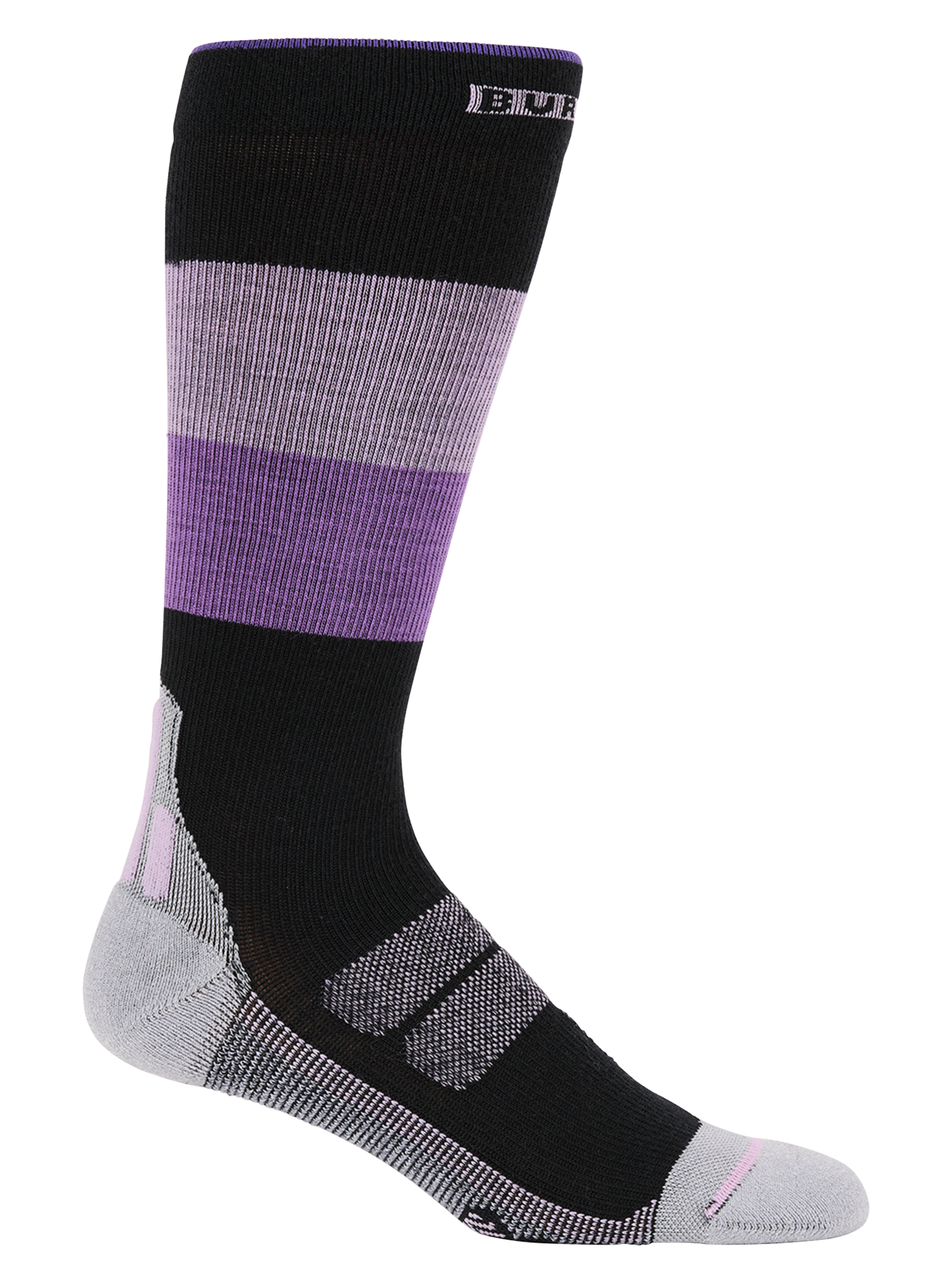 Burton Performance + Ultralight kompresjonssokker True Black