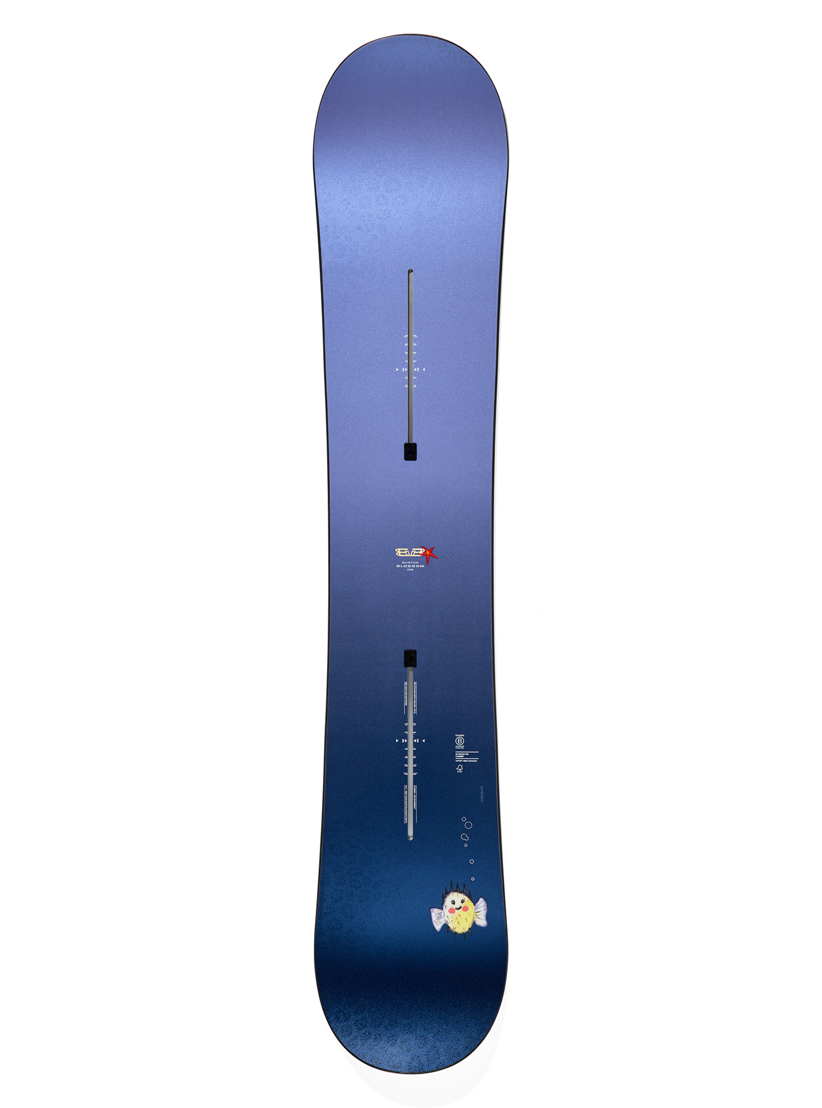 Burton Blossom Camber snowboard Dragon 155 true twin