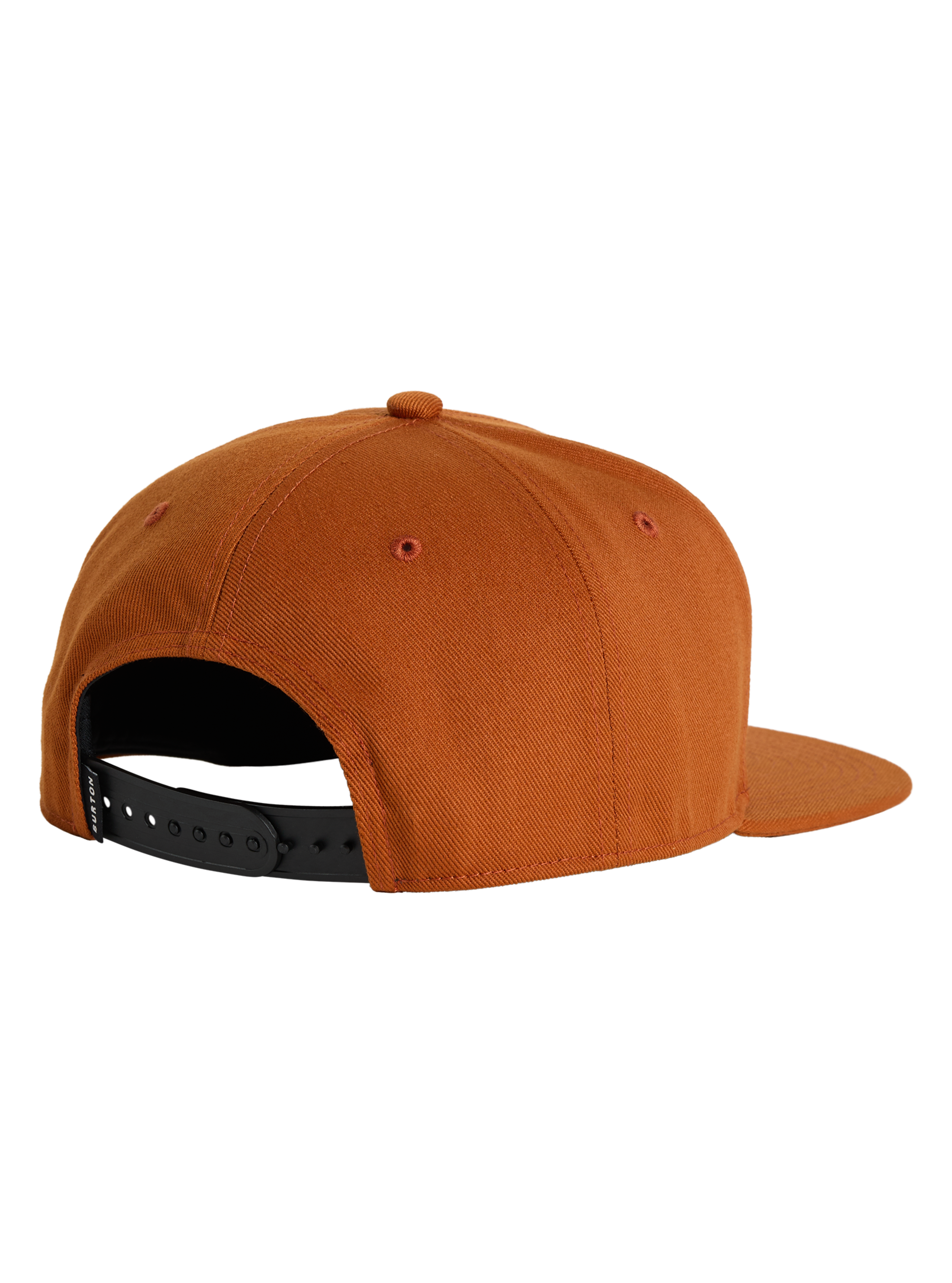 Burton Elmore caps flat brim True Black