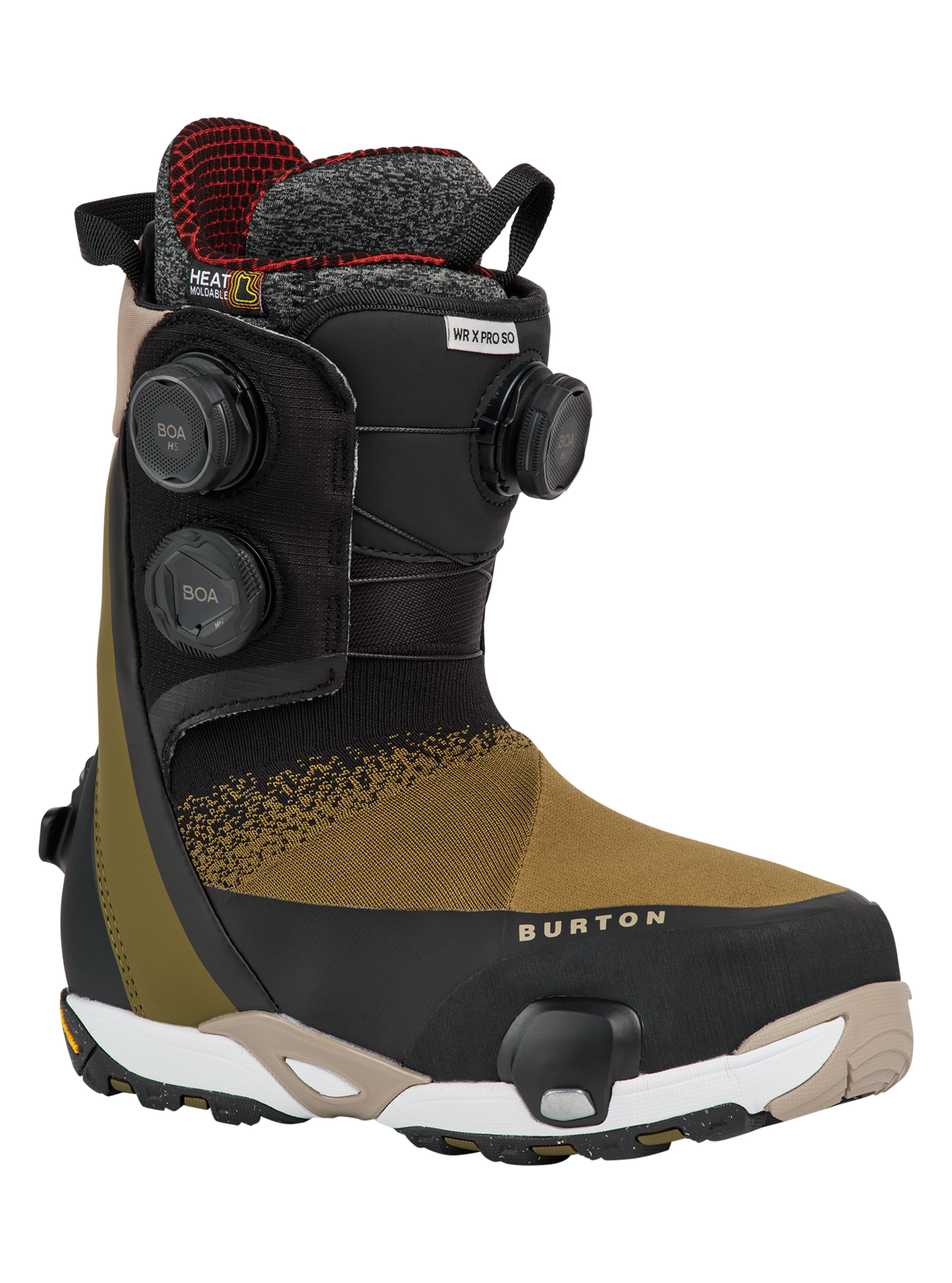 Burton Waverange X Pro Step On snowboardstøvler svart