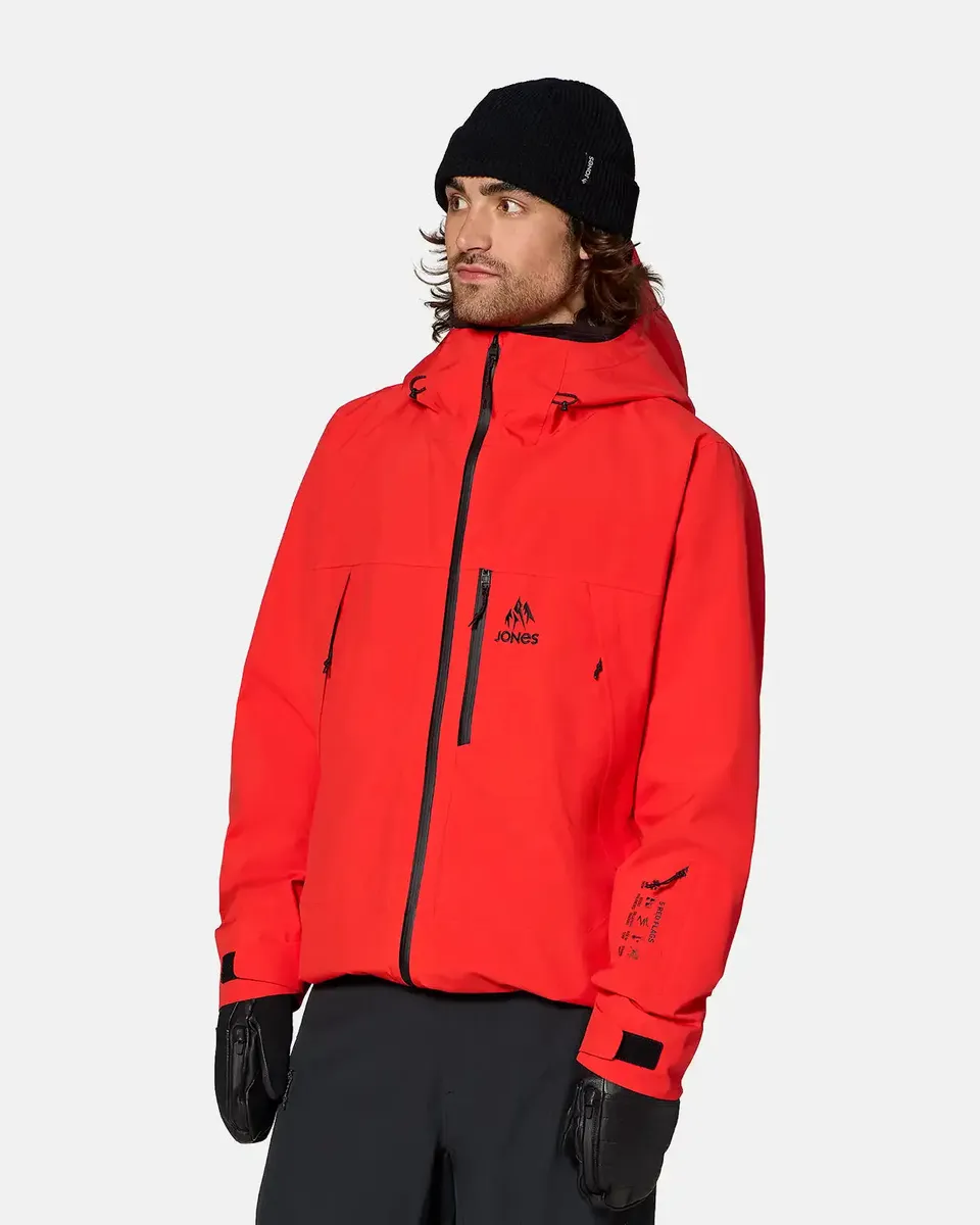 Jones MTN Surf snowboardjakke herre vanntett