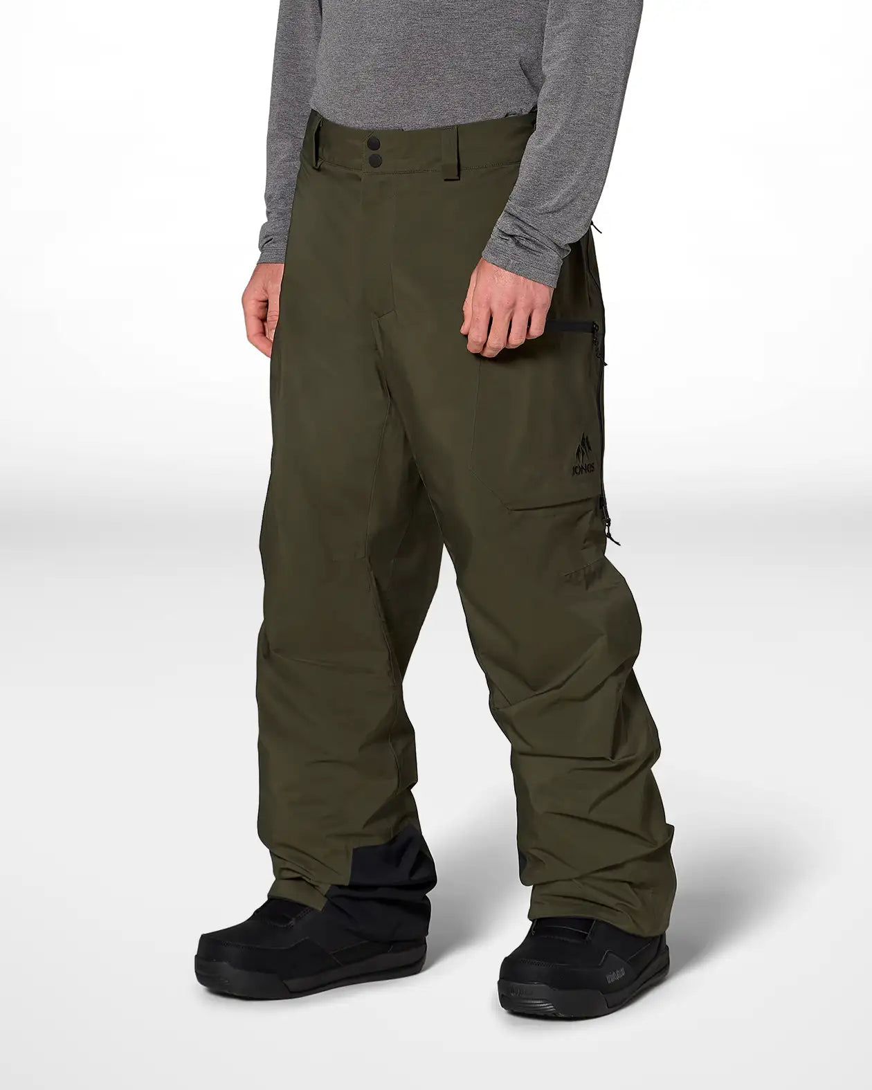 Jones Deeper GORE-TEX snowboardbukse herre 2-lags