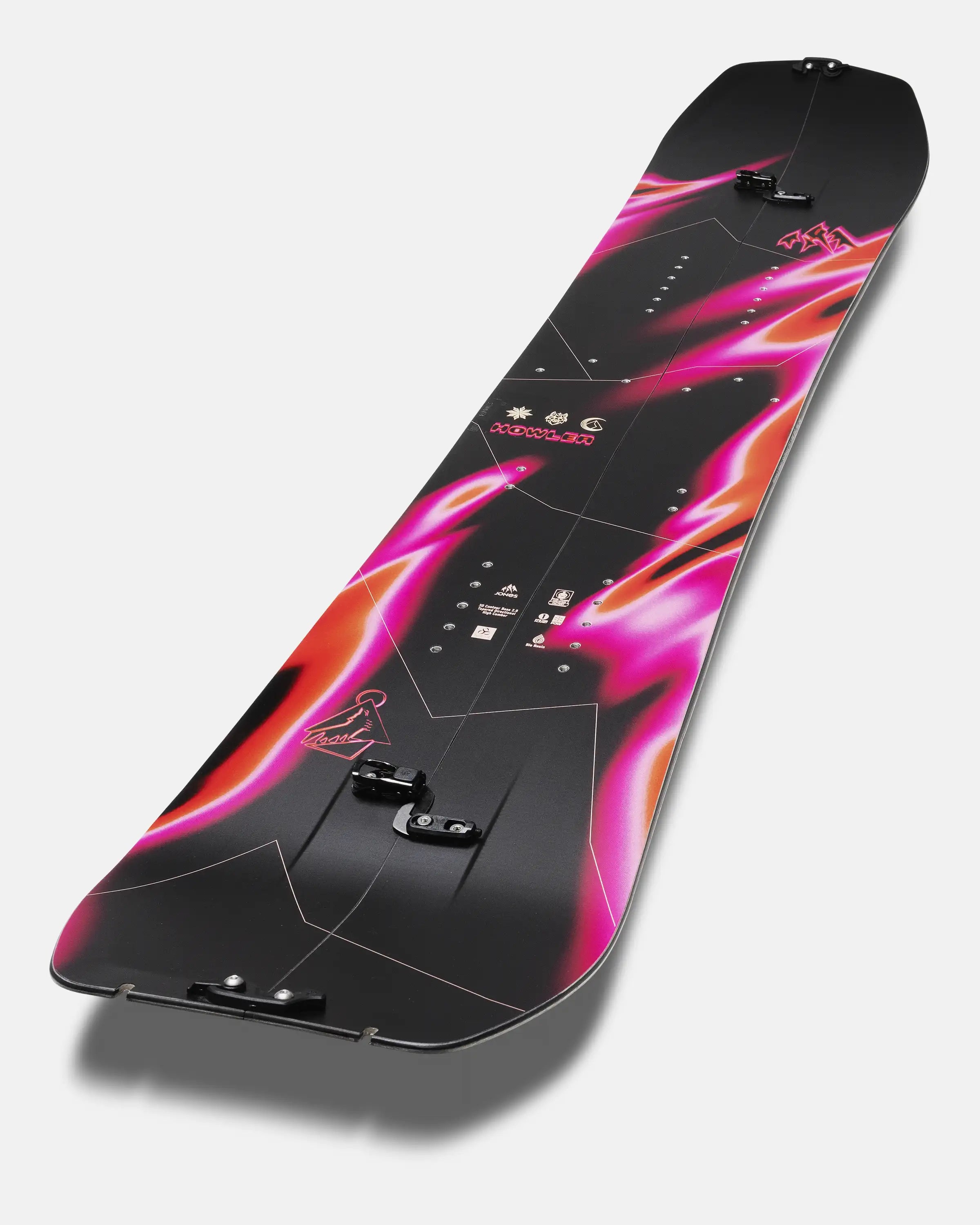 Jones Howler dame splitboard 148 freestyle