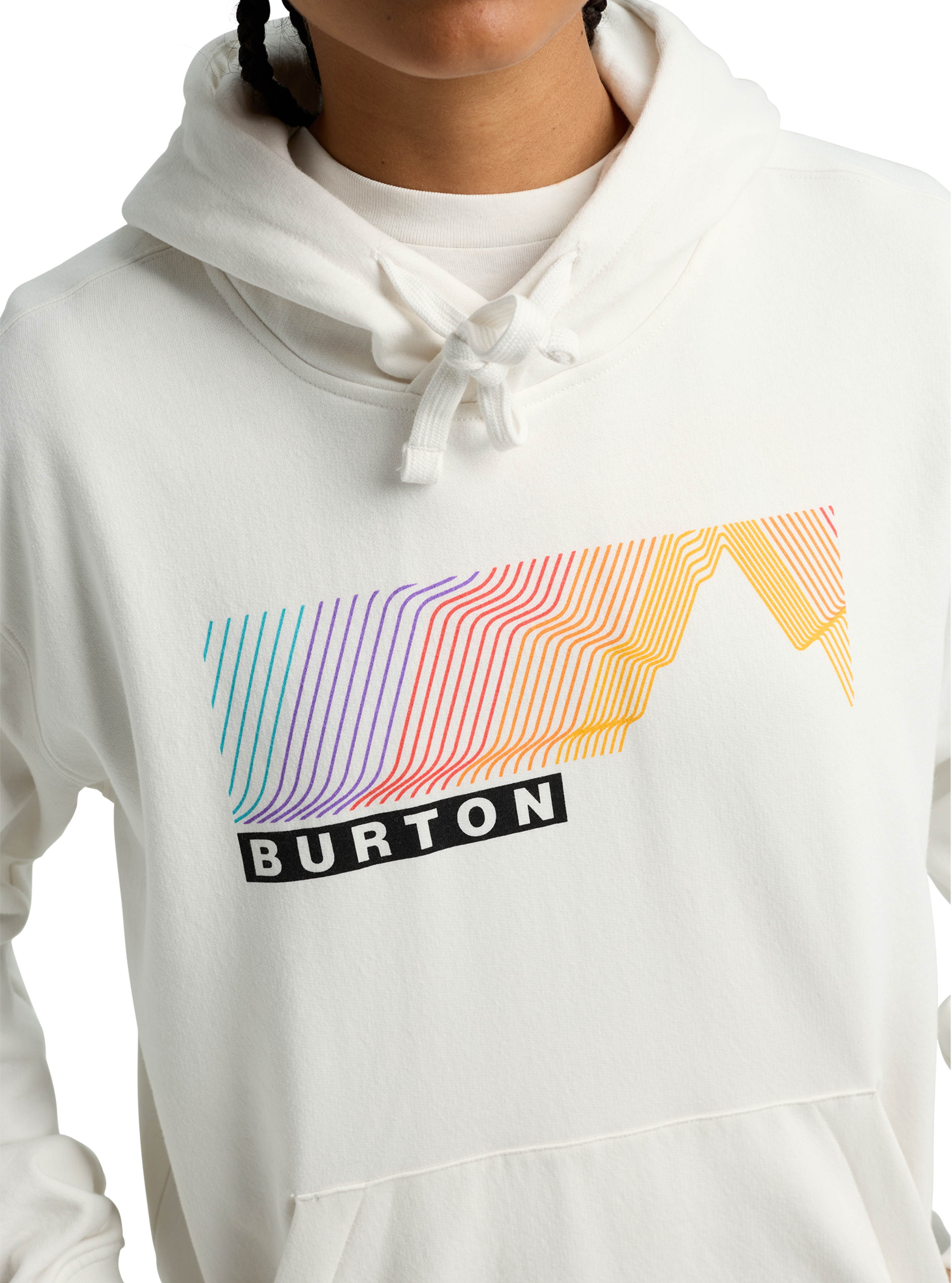 Burton Elmore hettegenser True Black økologisk bomull