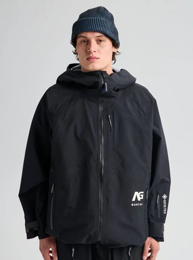 Burton AG Hardpack GORE-TEX 3L jakke Bone White vanntett