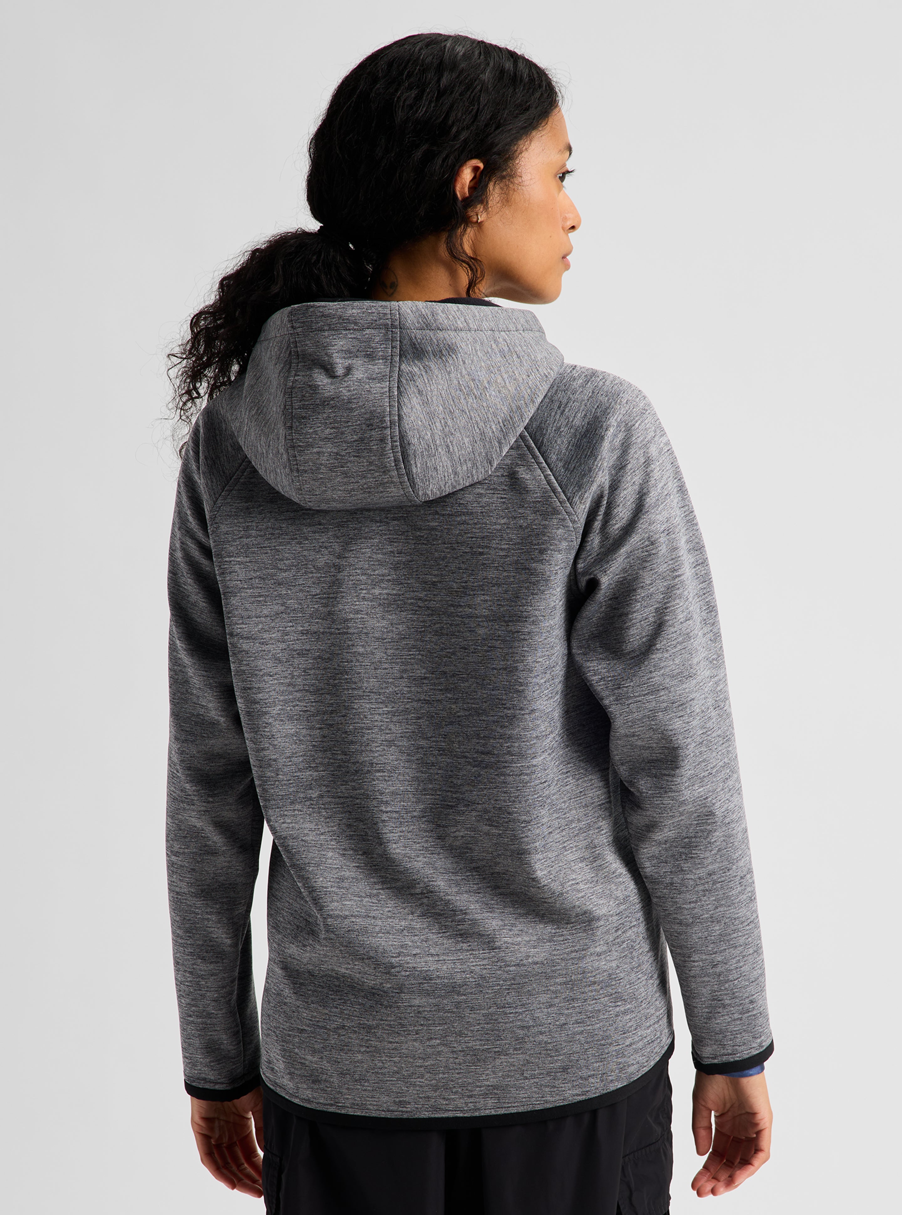 Burton Crown Weatherproof fleecegenser dame Crystal Dye