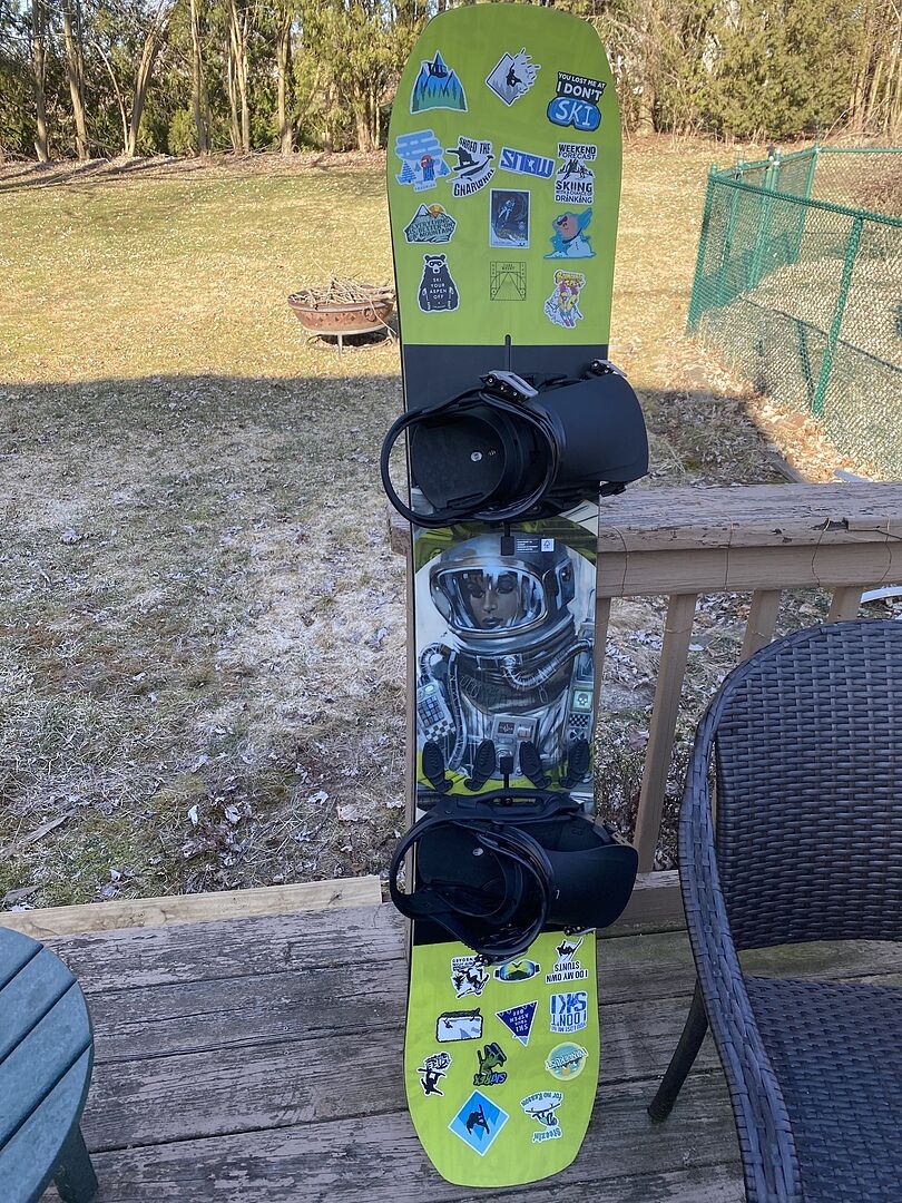 Burton Cartel EST bindinger svart M allmountain